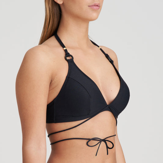 Marie Jo Swim Dahu voorgevormde triangel bikini zwart