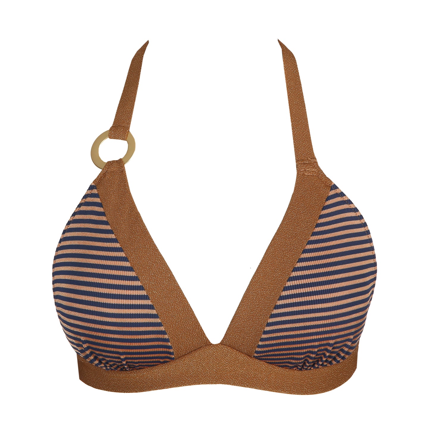 Marie Jo Swim Saturna voorgevormde triangel bikini Ocean Bronze