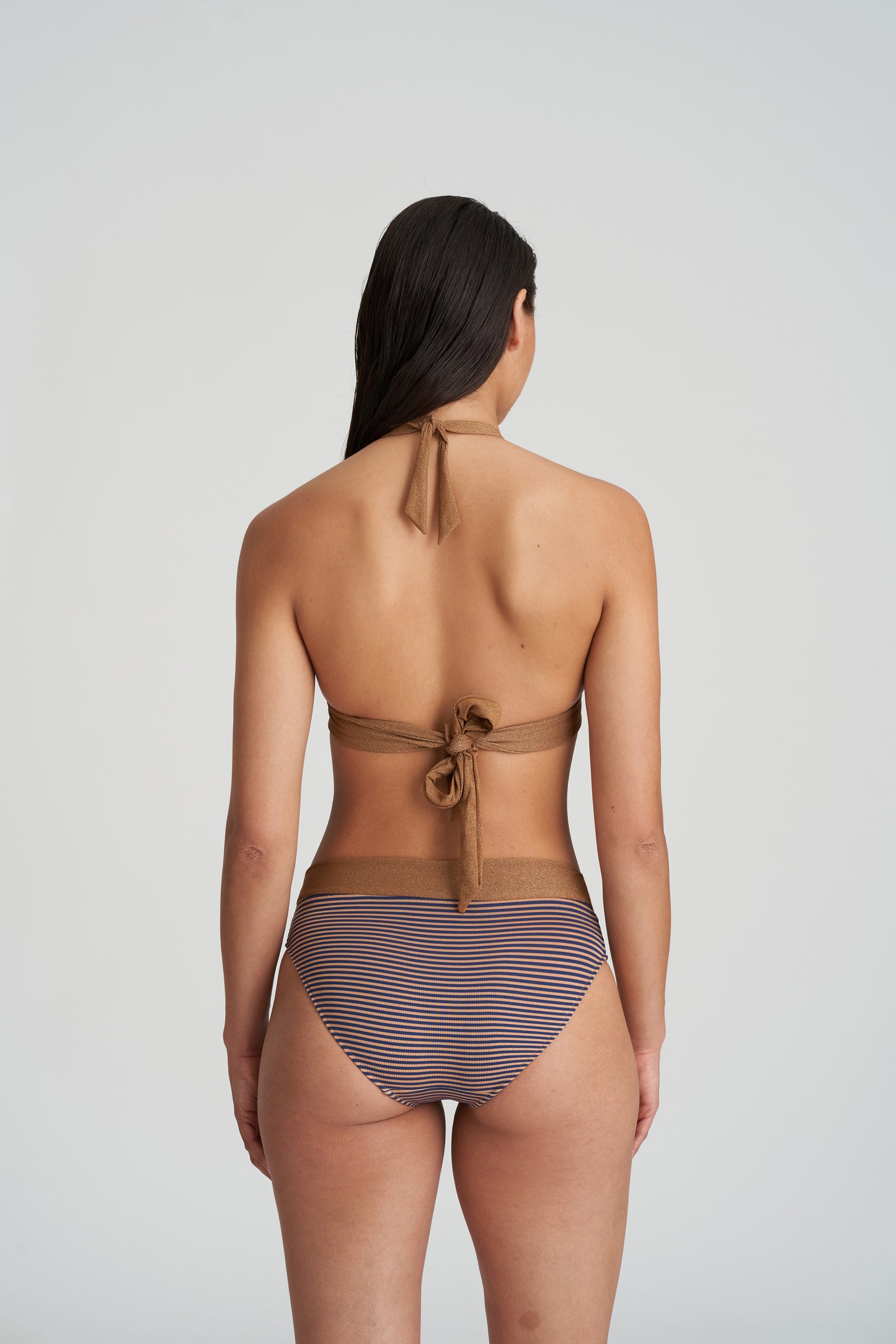 Marie Jo Swim Saturna voorgevormde triangel bikini Ocean Bronze