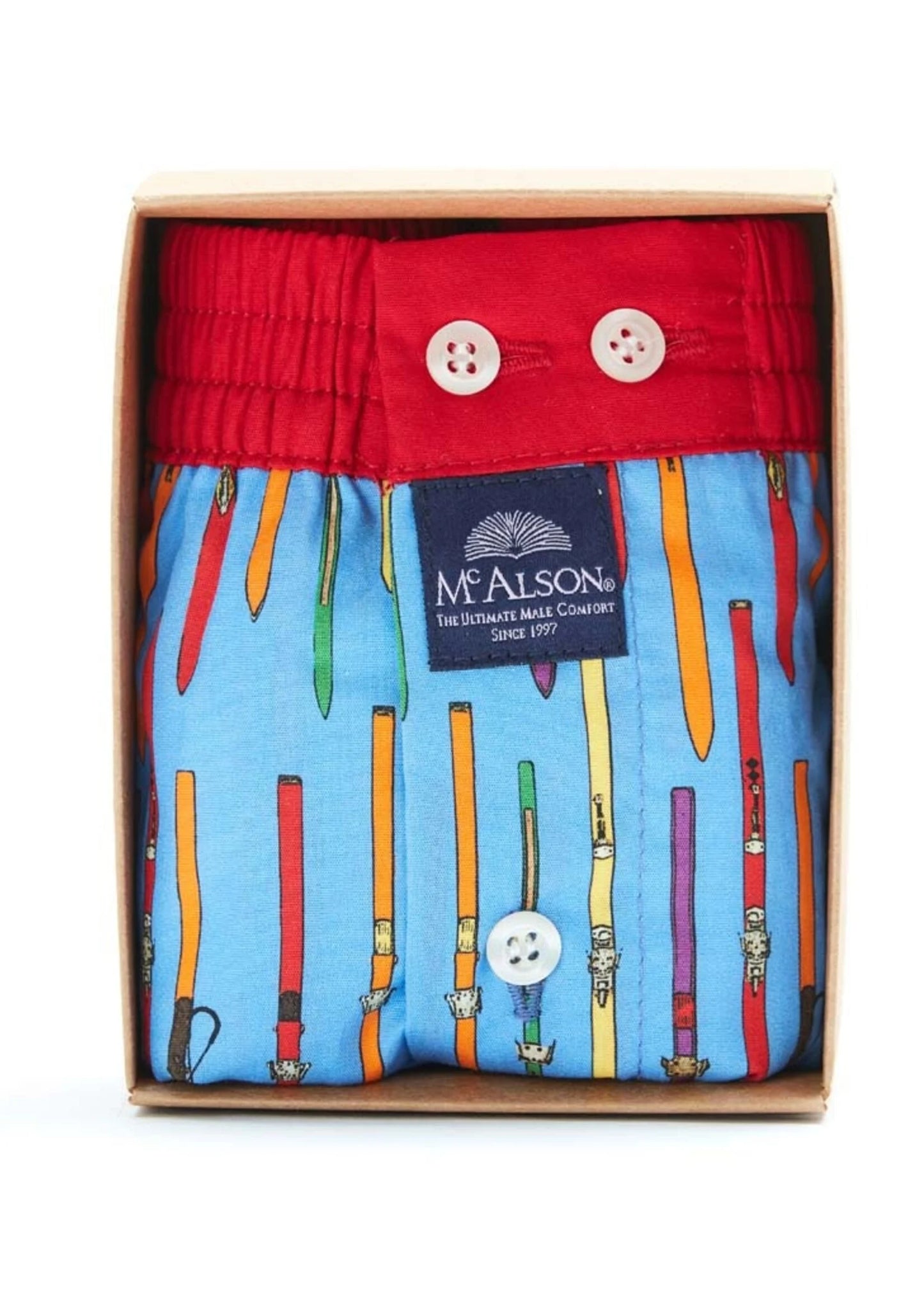 McAlson Ski multicolor blue