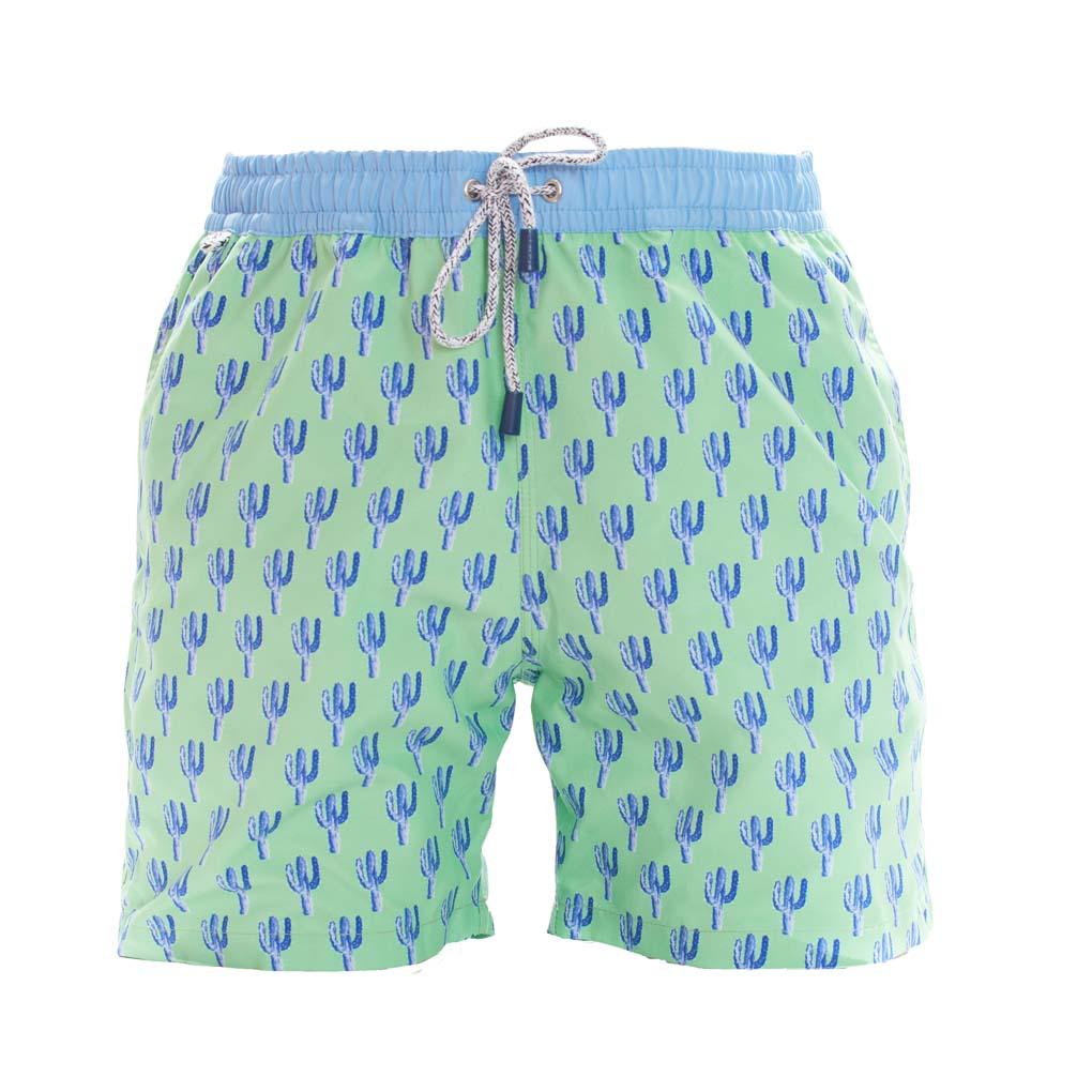 McAlson zwemshort Cacti green - Lingerie Valentijn