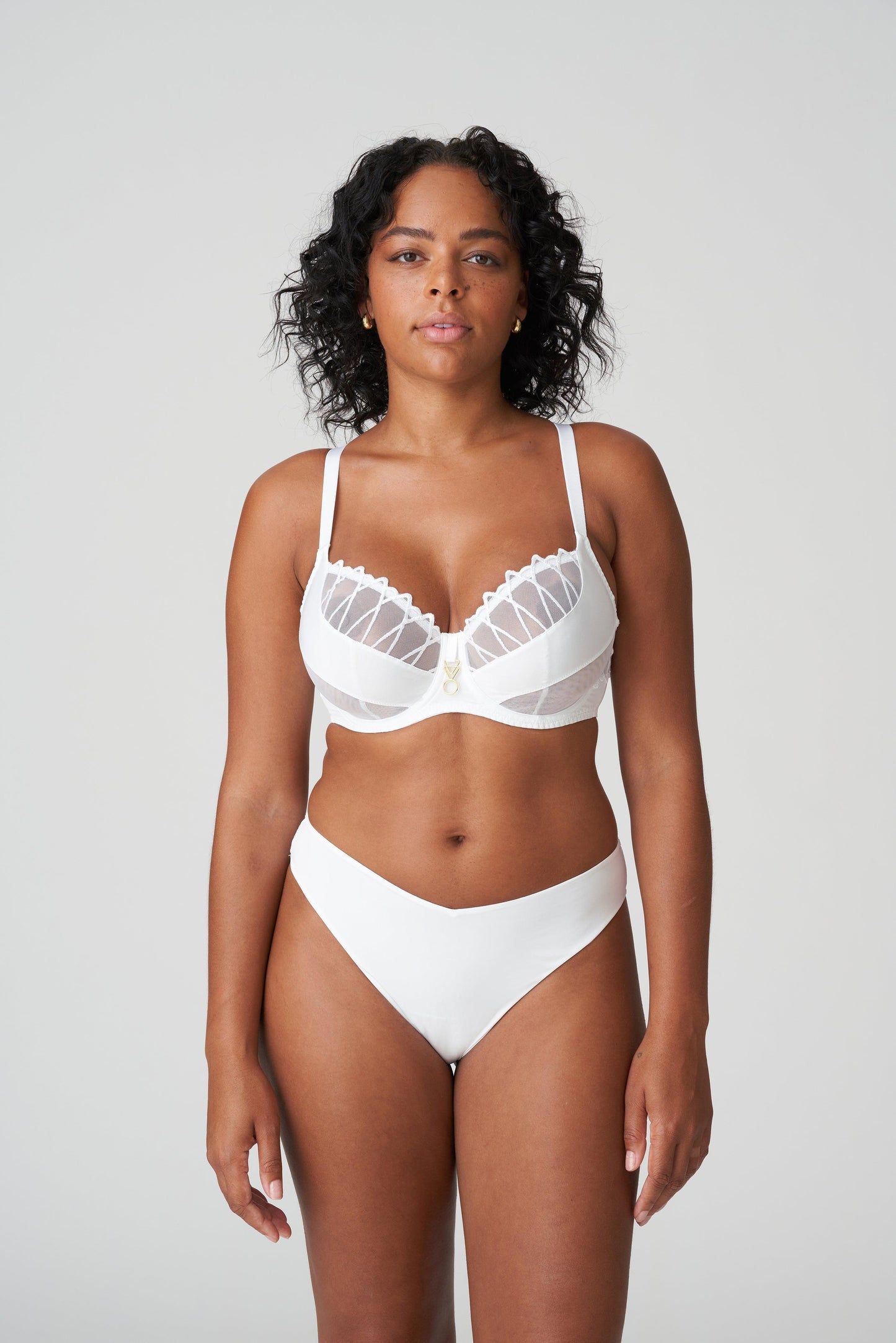 PrimaDonna Arthill string Wit - Lingerie Valentijn