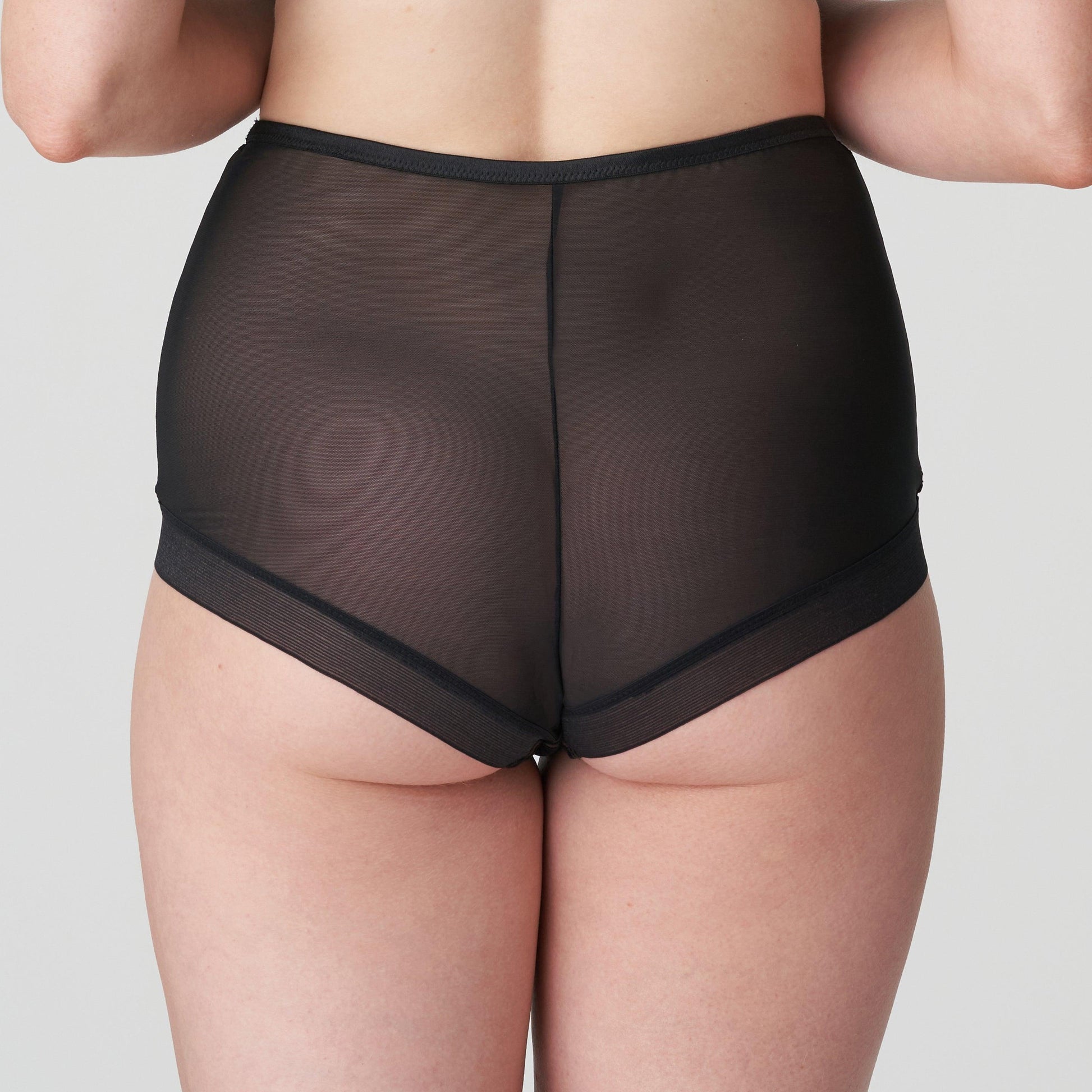 PrimaDonna Cheyney hotpants Sultry Black - Lingerie Valentijn