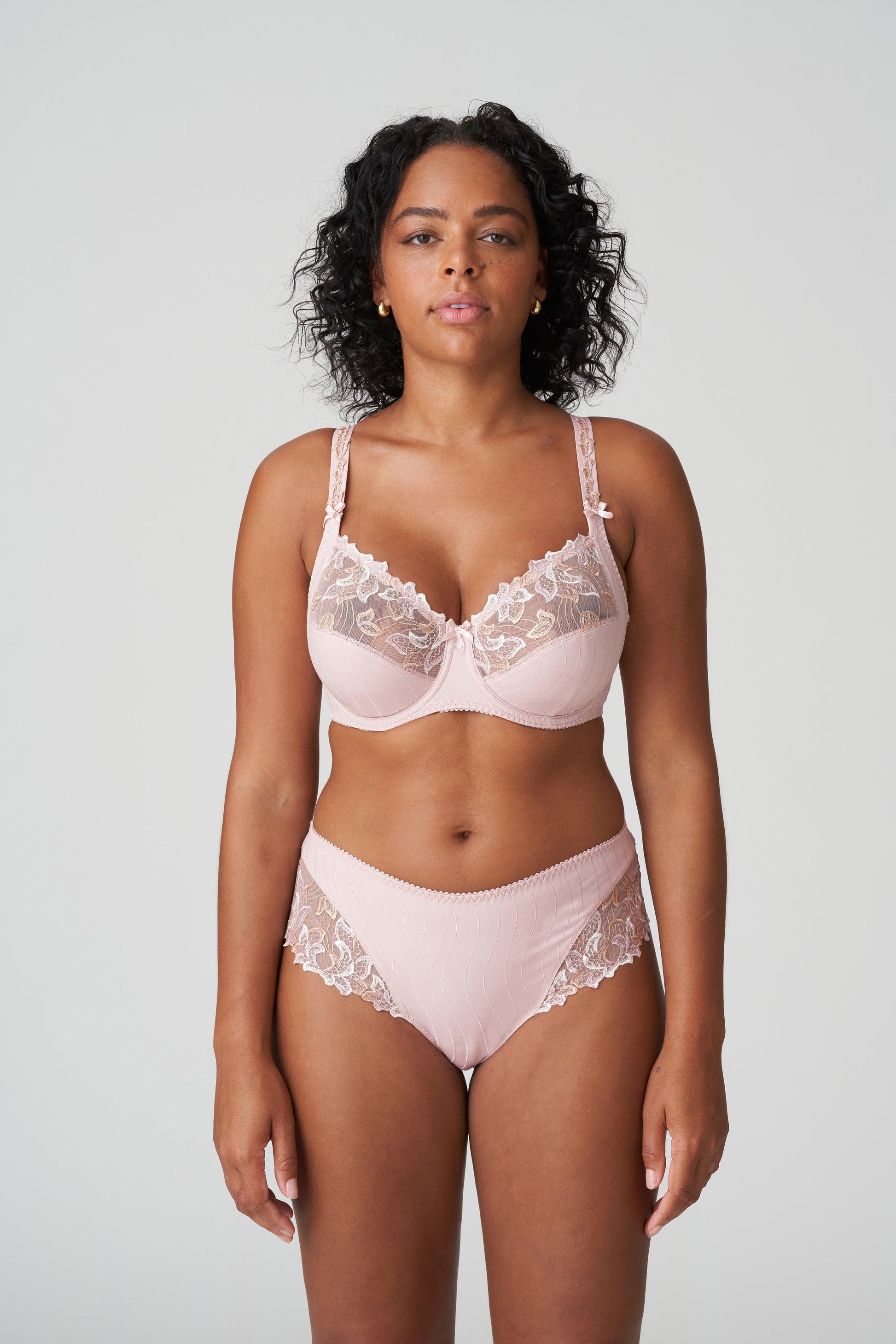 PrimaDonna Deauville luxe string Vintage Pink - Lingerie Valentijn