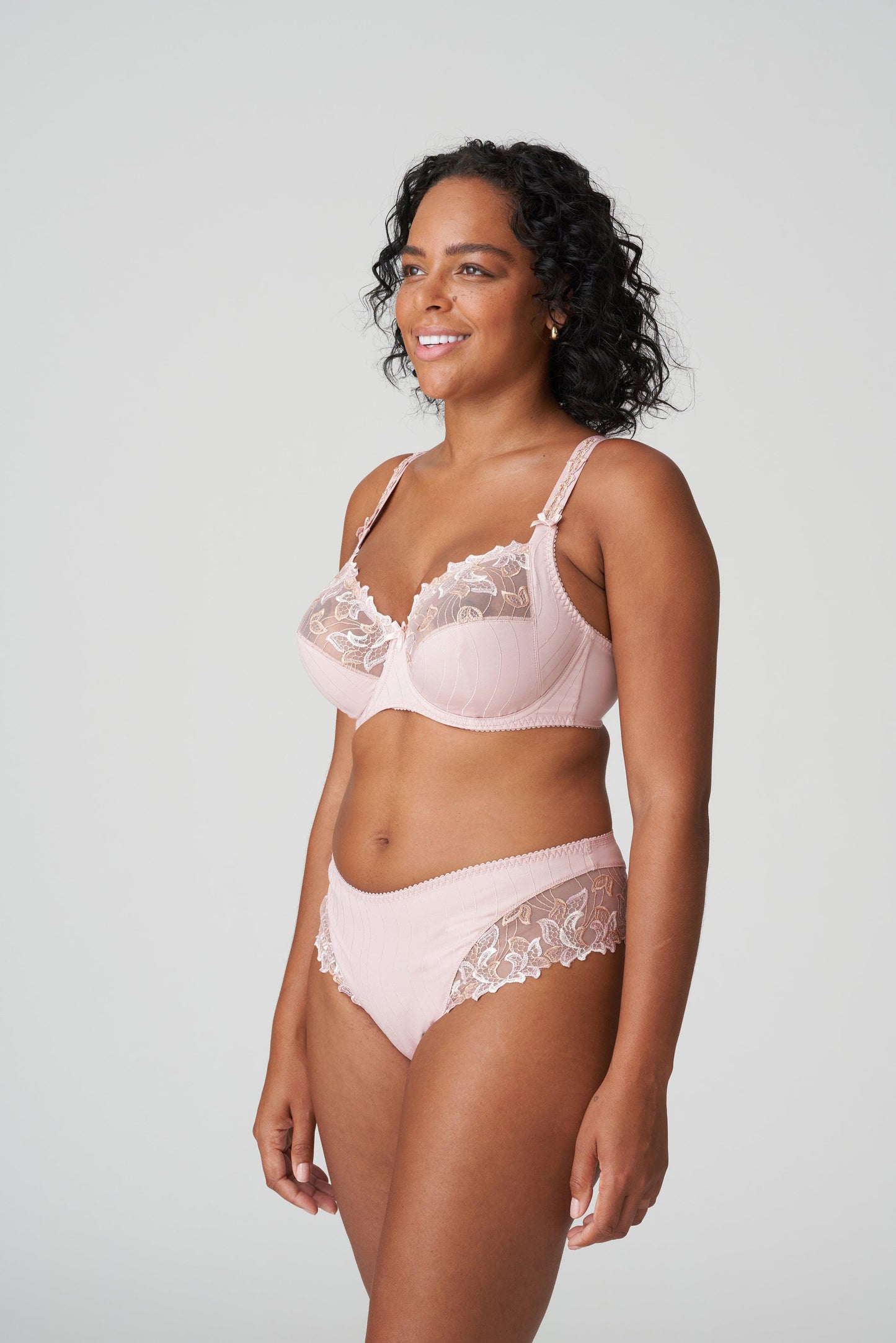 PrimaDonna Deauville luxe string Vintage Pink - Lingerie Valentijn