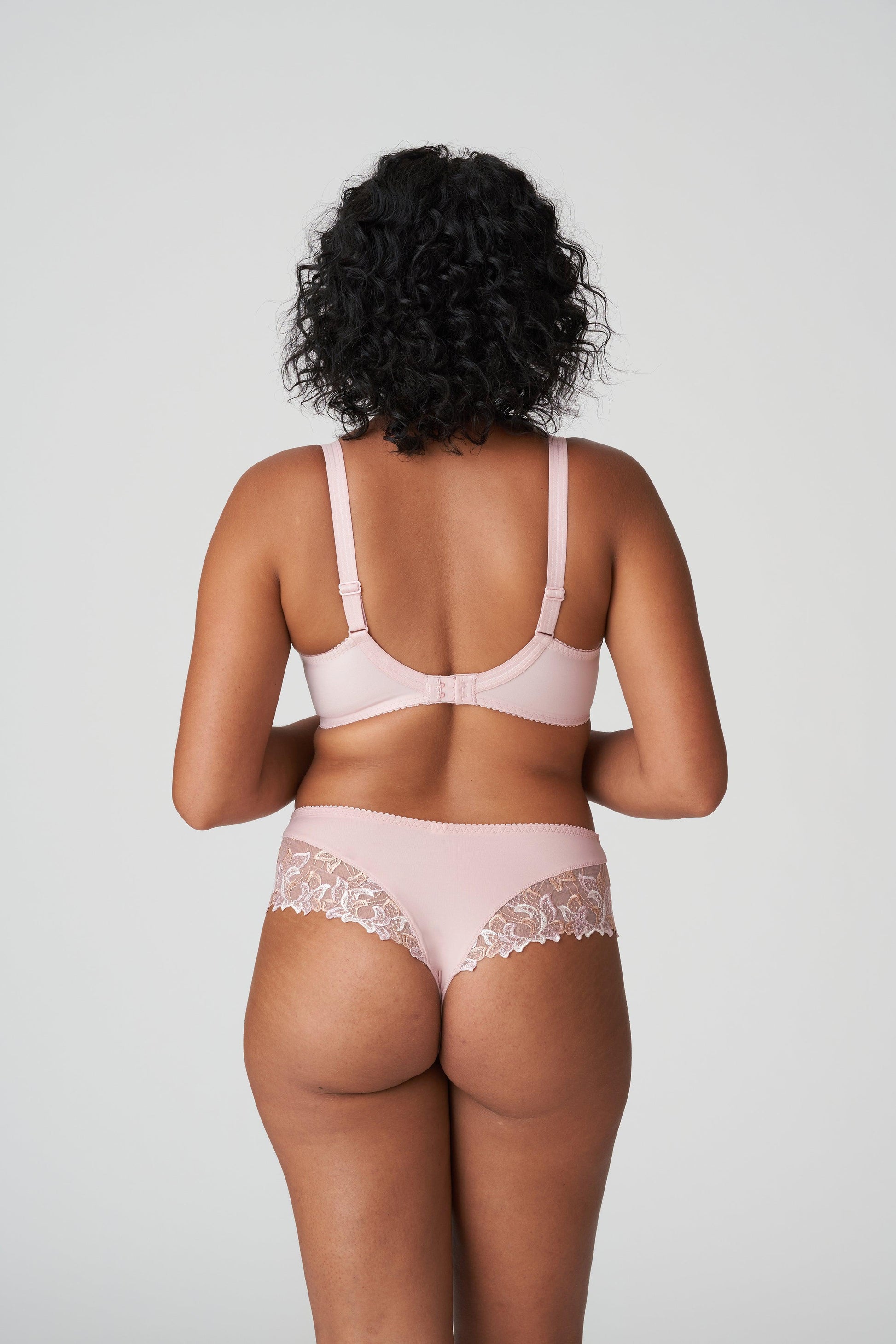 PrimaDonna Deauville luxe string Vintage Pink - Lingerie Valentijn