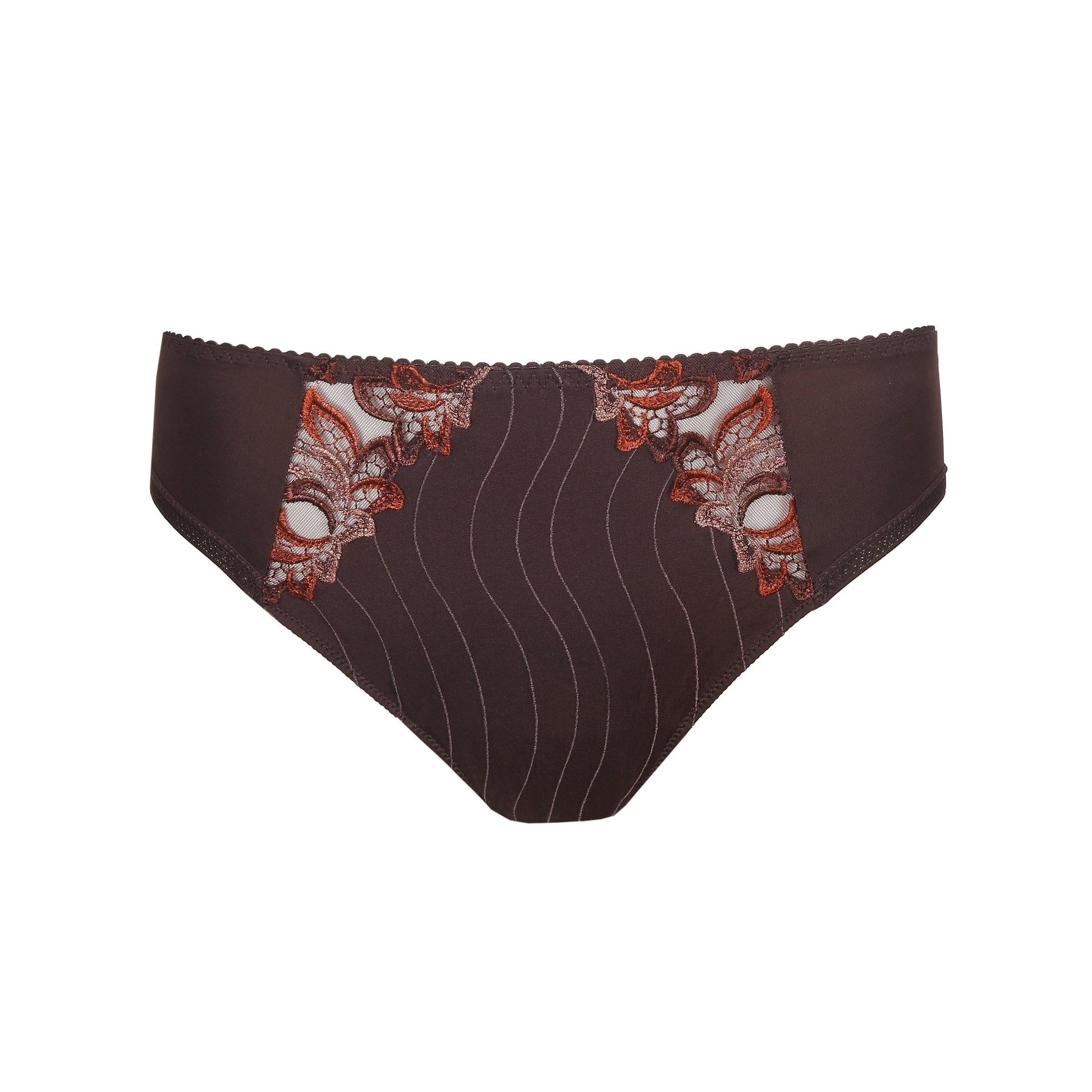 PrimaDonna Deauville rioslip Ristretto - Lingerie Valentijn