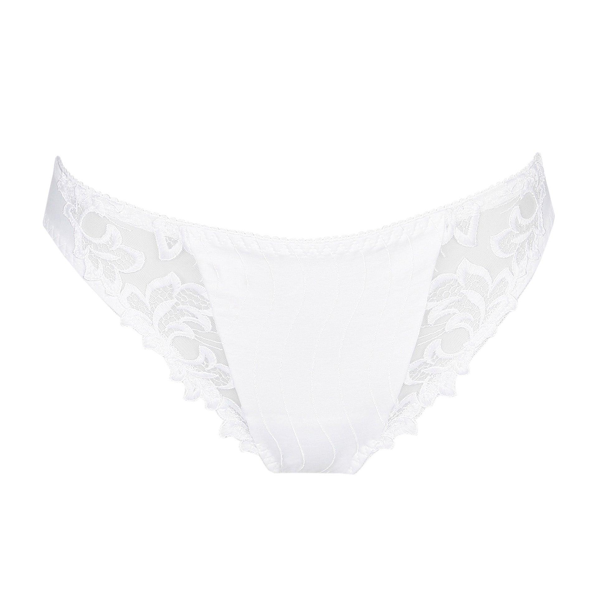 PrimaDonna Deauville rioslip Wit - Lingerie Valentijn