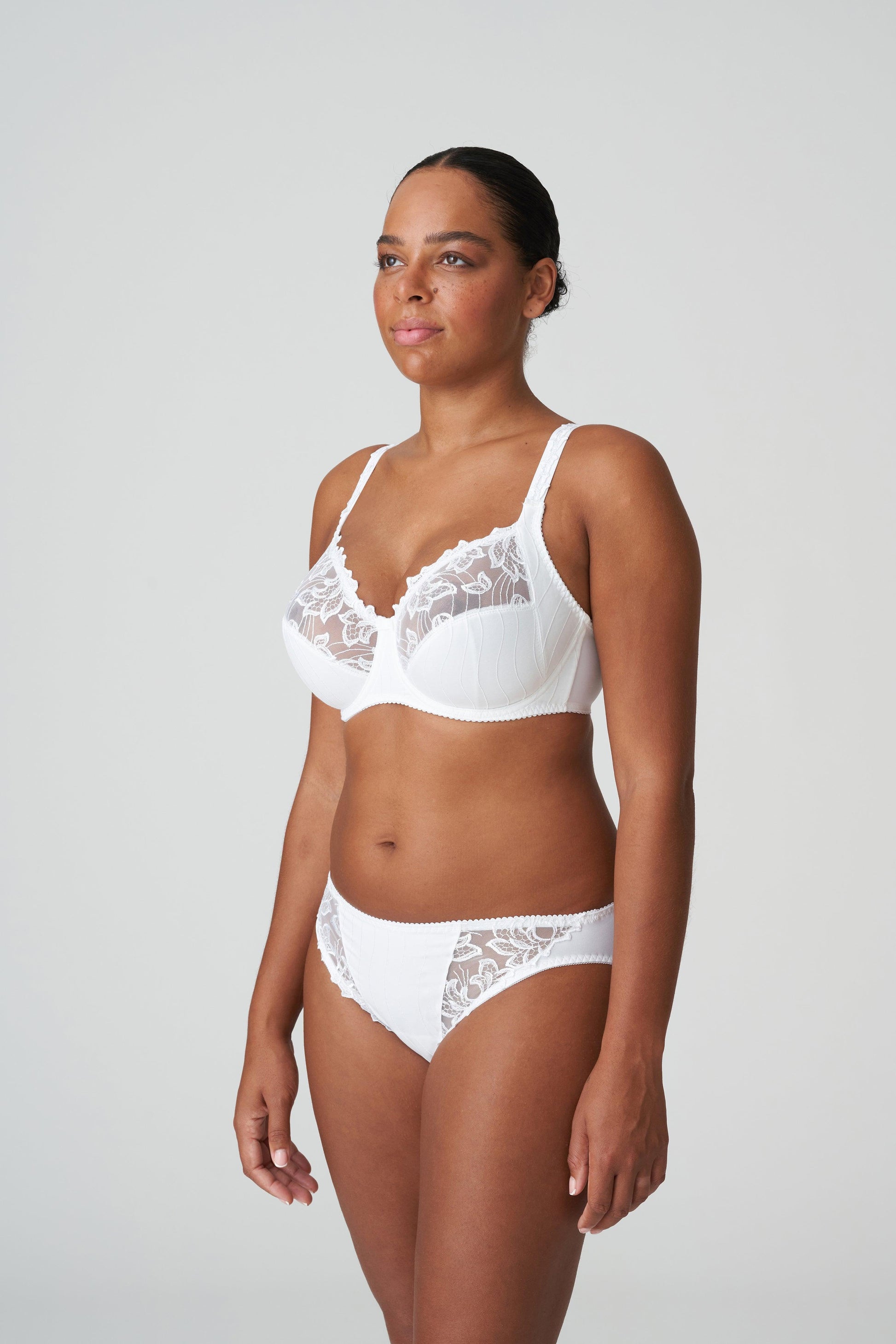 PrimaDonna Deauville rioslip Wit - Lingerie Valentijn