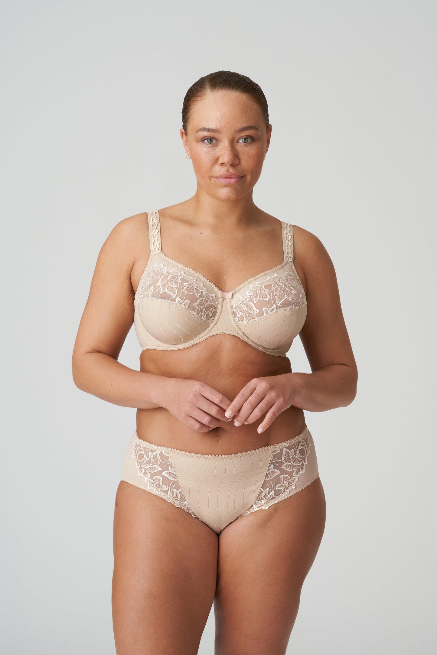 PrimaDonna Deauville tailleslip caffé latte - Lingerie Valentijn