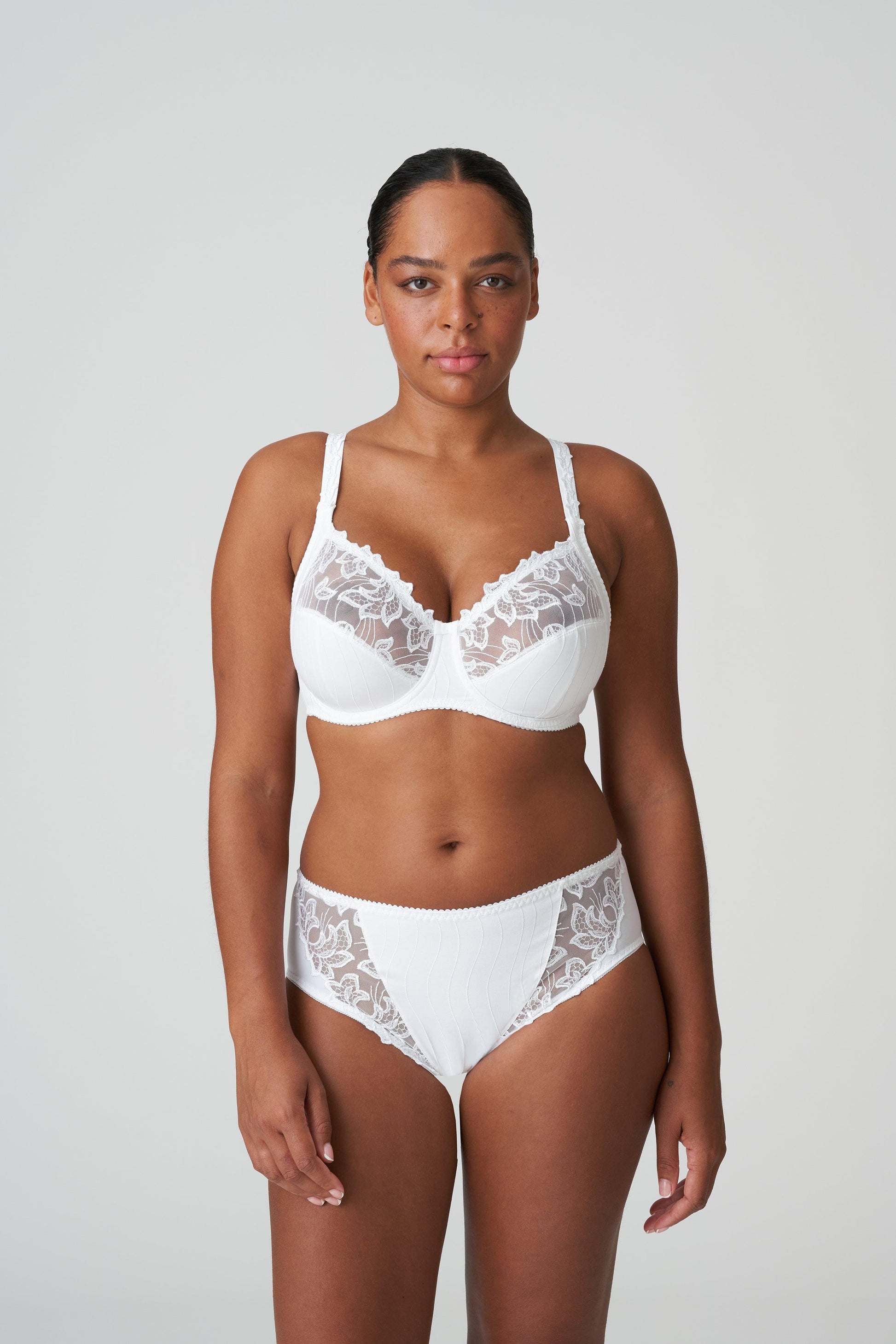 PrimaDonna Deauville tailleslip Wit - Lingerie Valentijn