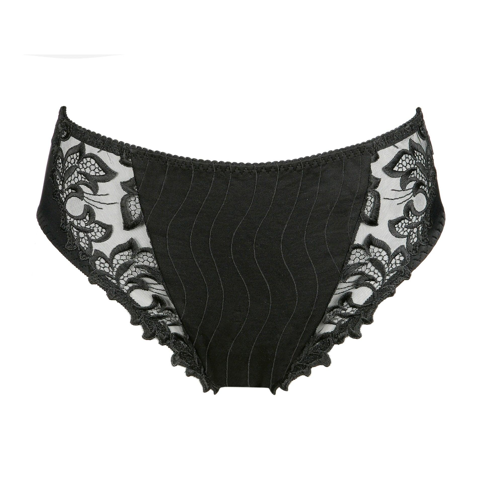 PrimaDonna Deauville tailleslip zwart - Lingerie Valentijn