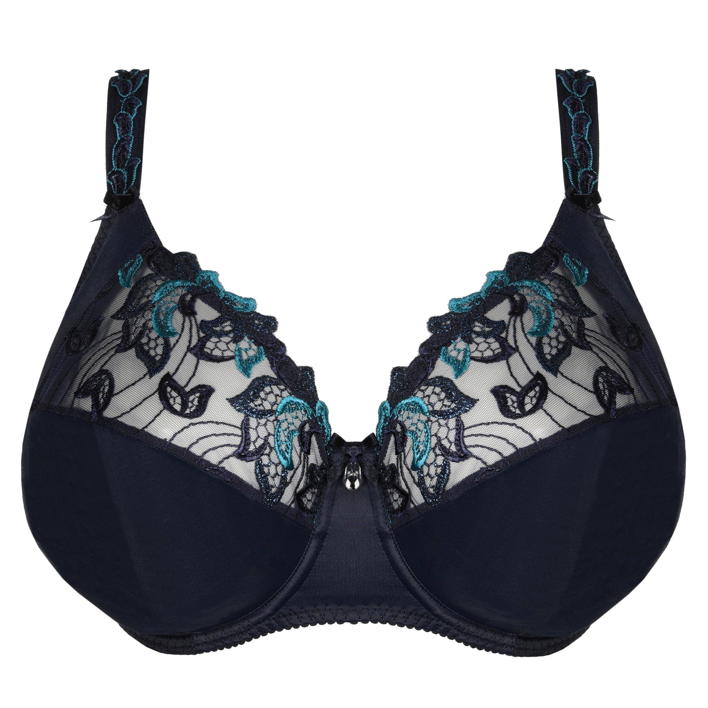 PrimaDonna Deauville volle cup bh velvet blue - Lingerie Valentijn