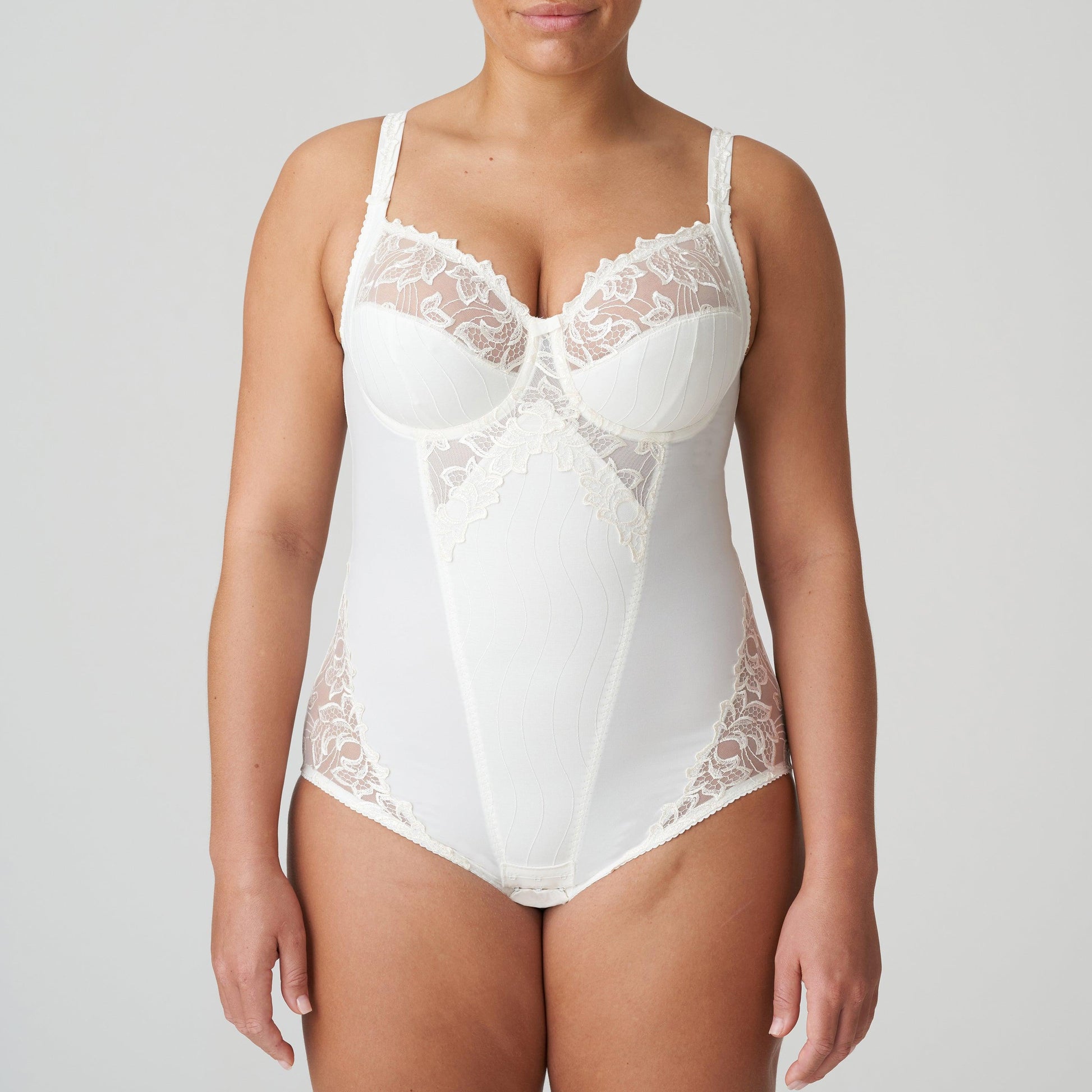 PrimaDonna Deauville volle cup body natuur - Lingerie Valentijn