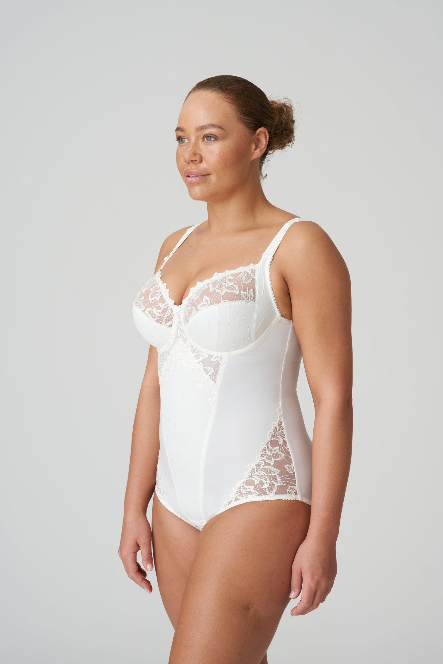 PrimaDonna Deauville volle cup body natuur - Lingerie Valentijn