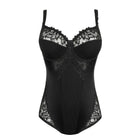 PrimaDonna Deauville volle cup body zwart - Lingerie Valentijn