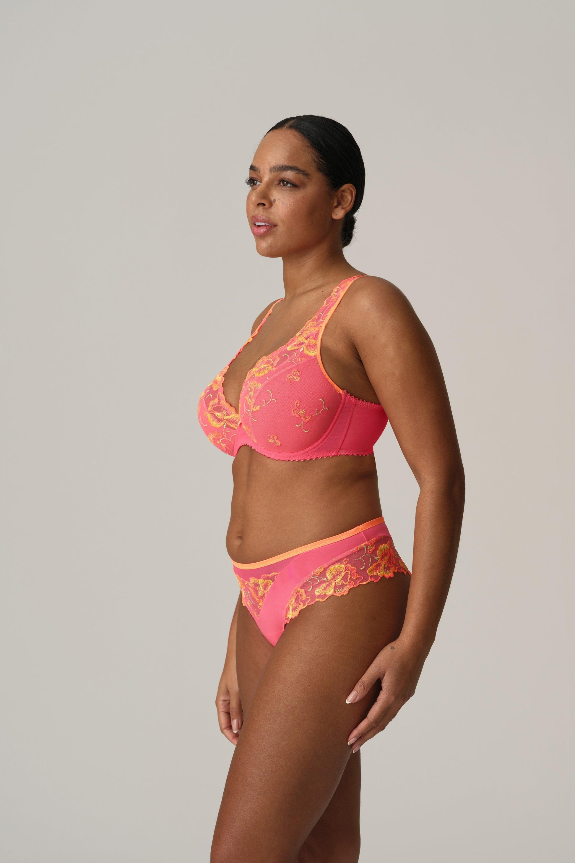 PrimaDonna Devdaha luxe string tropicana - Lingerie Valentijn