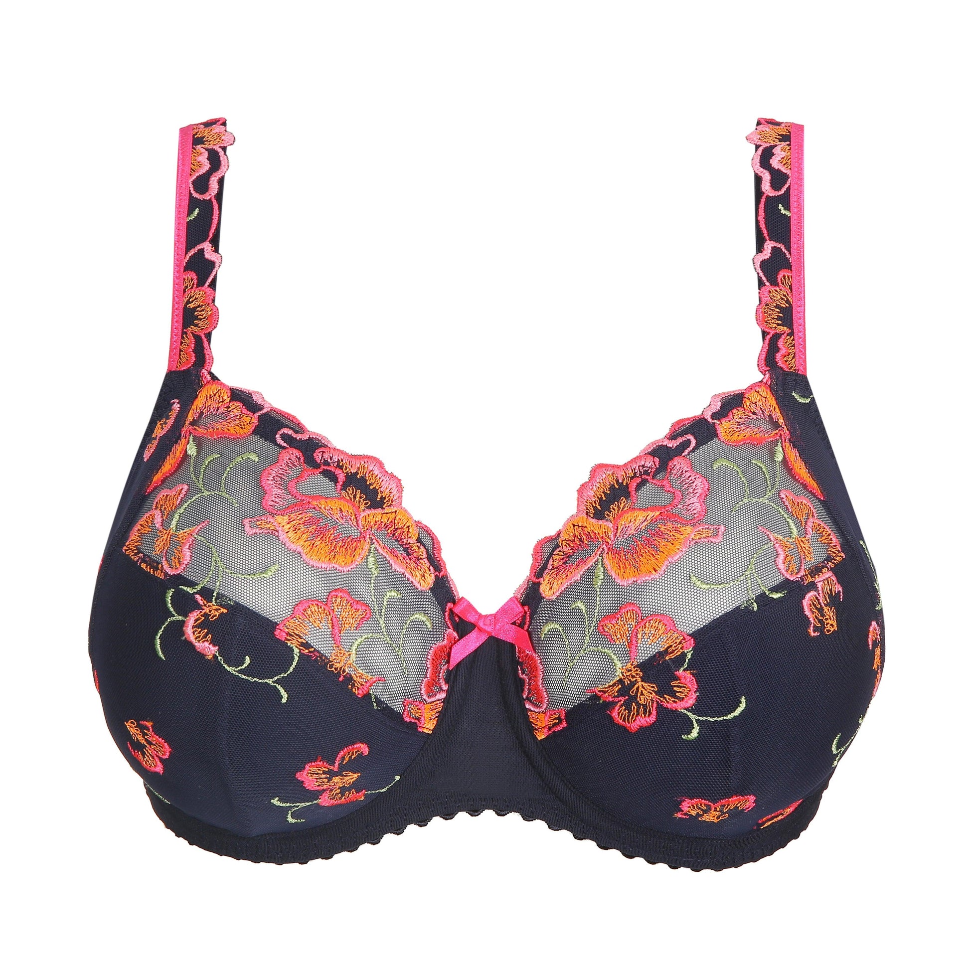 PrimaDonna Devdaha volle cup bh velvet blue - Lingerie Valentijn