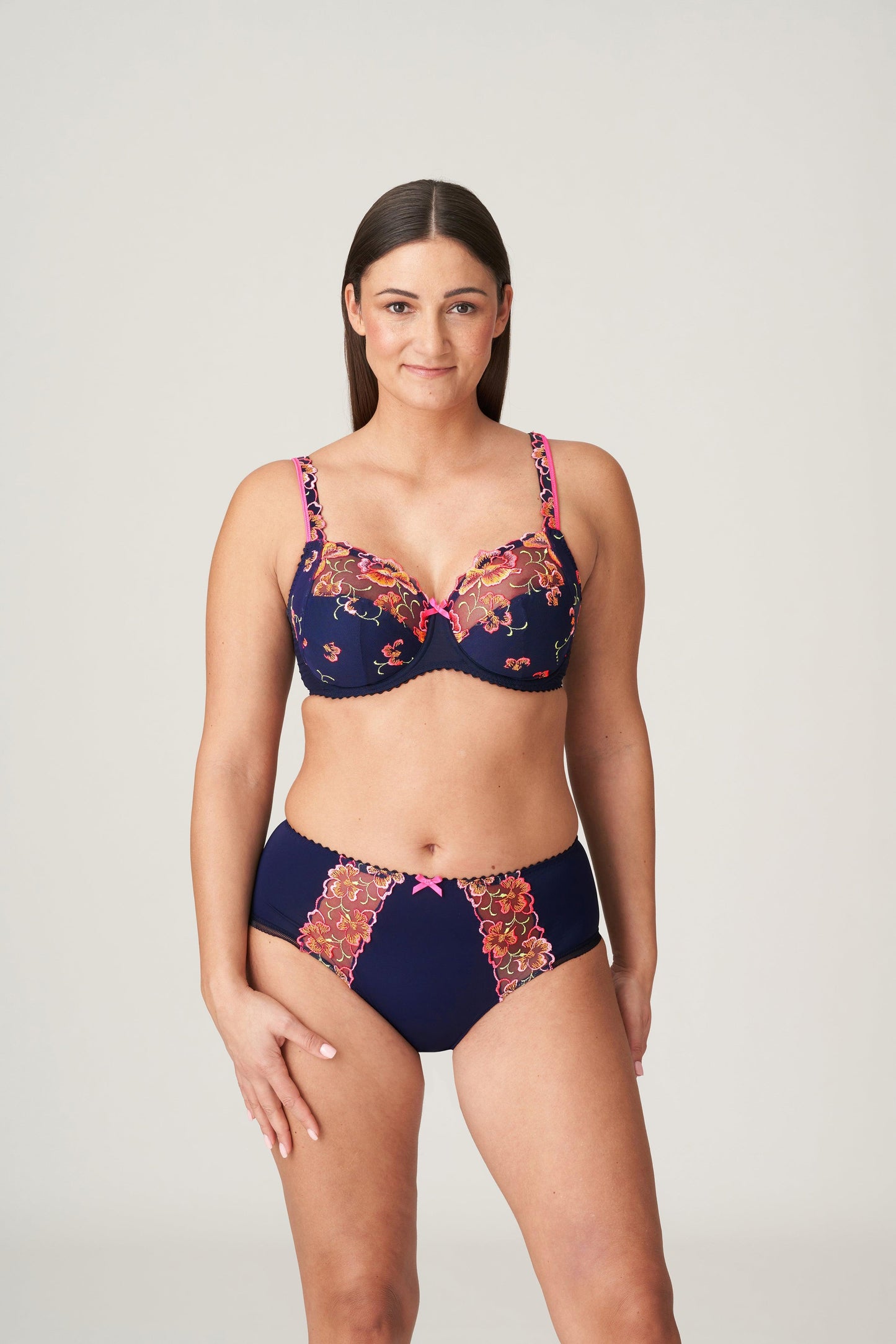 PrimaDonna Devdaha volle cup bh velvet blue - Lingerie Valentijn