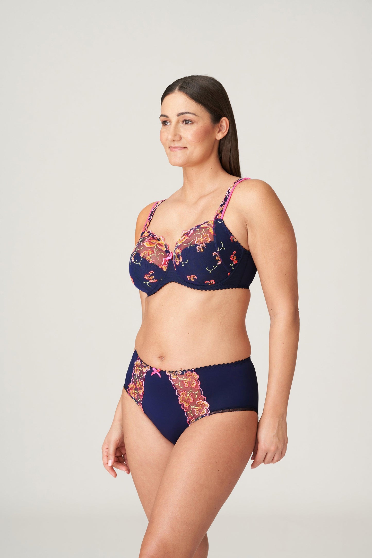 PrimaDonna Devdaha volle cup bh velvet blue - Lingerie Valentijn