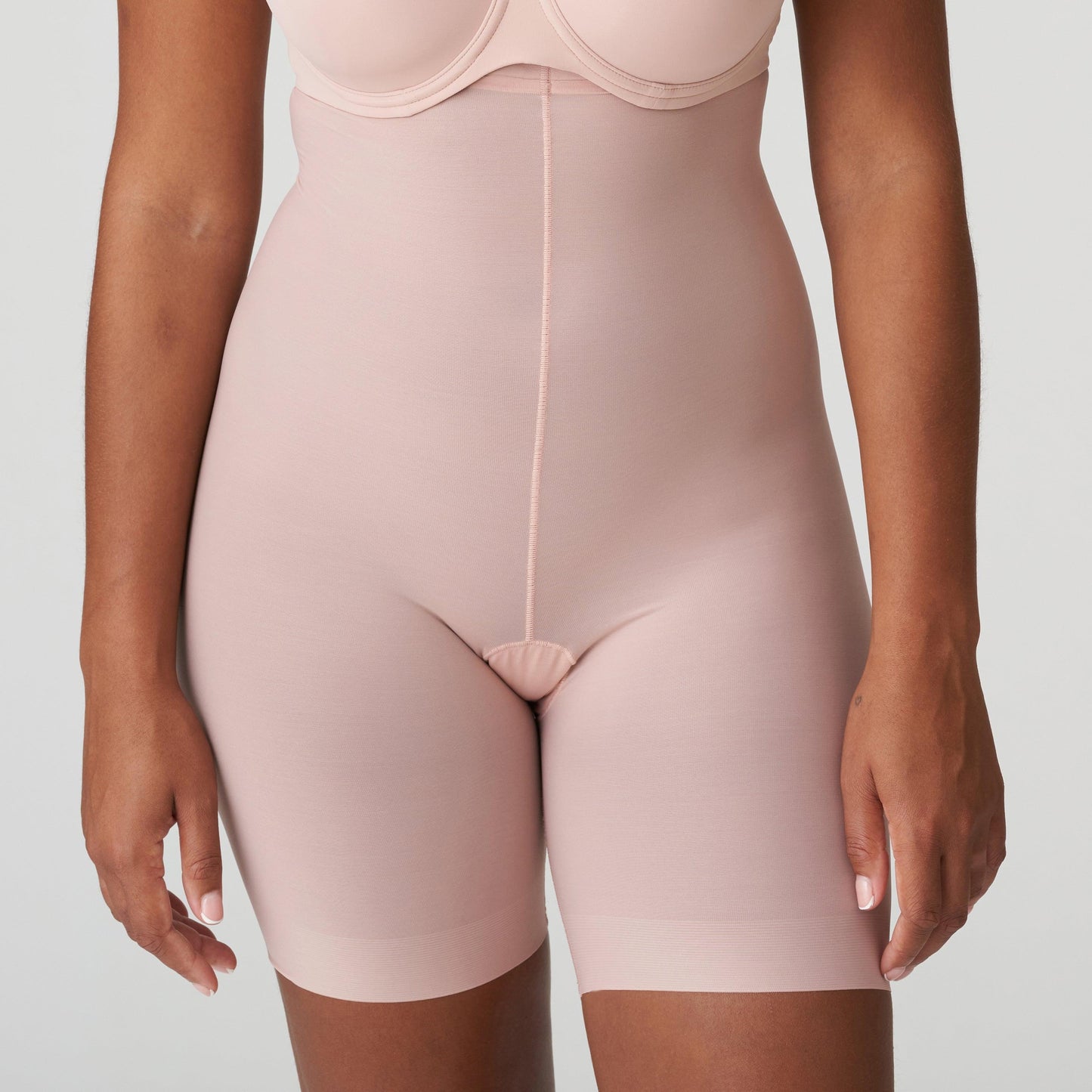 PrimaDonna Figuras gladmakende slip met pijpjes Powder Rose - Lingerie Valentijn