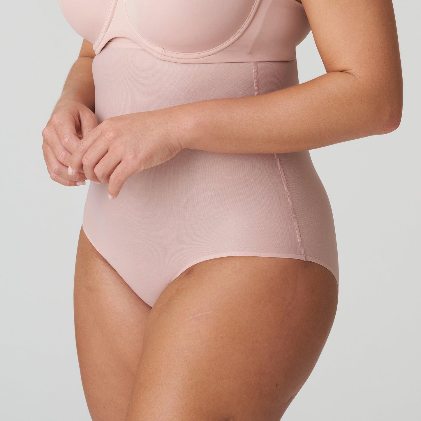 PrimaDonna Figuras gladmakende tailleslip Powder Rose - Lingerie Valentijn