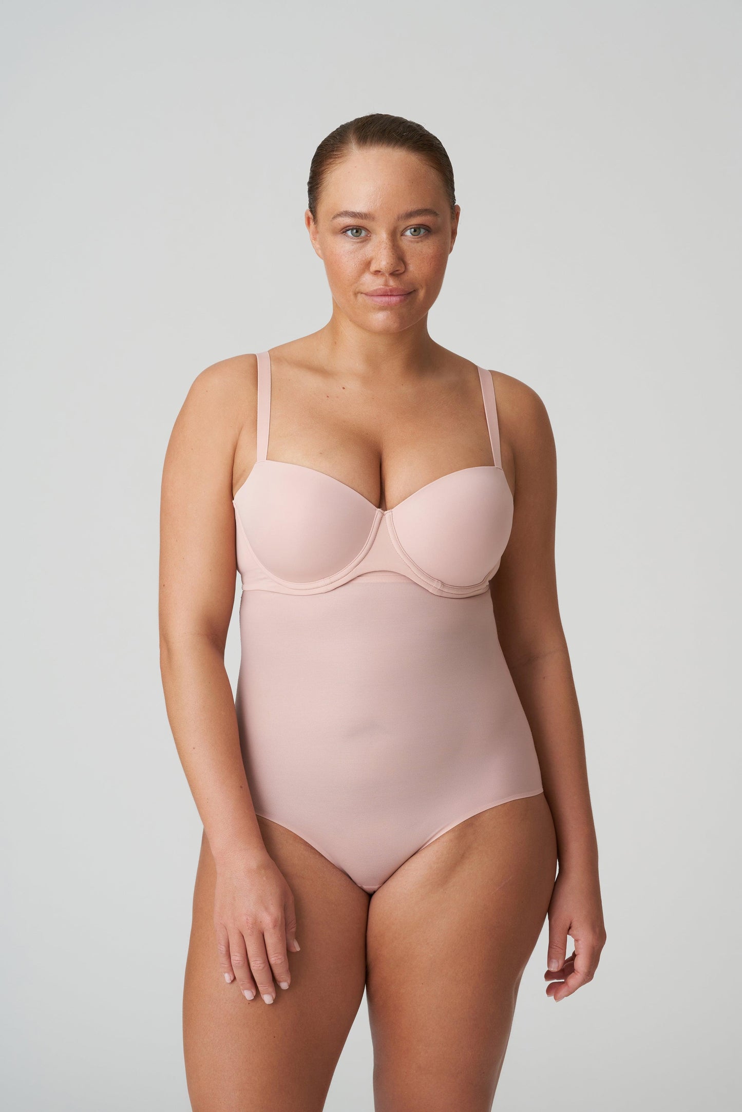 PrimaDonna Figuras gladmakende tailleslip Powder Rose - Lingerie Valentijn