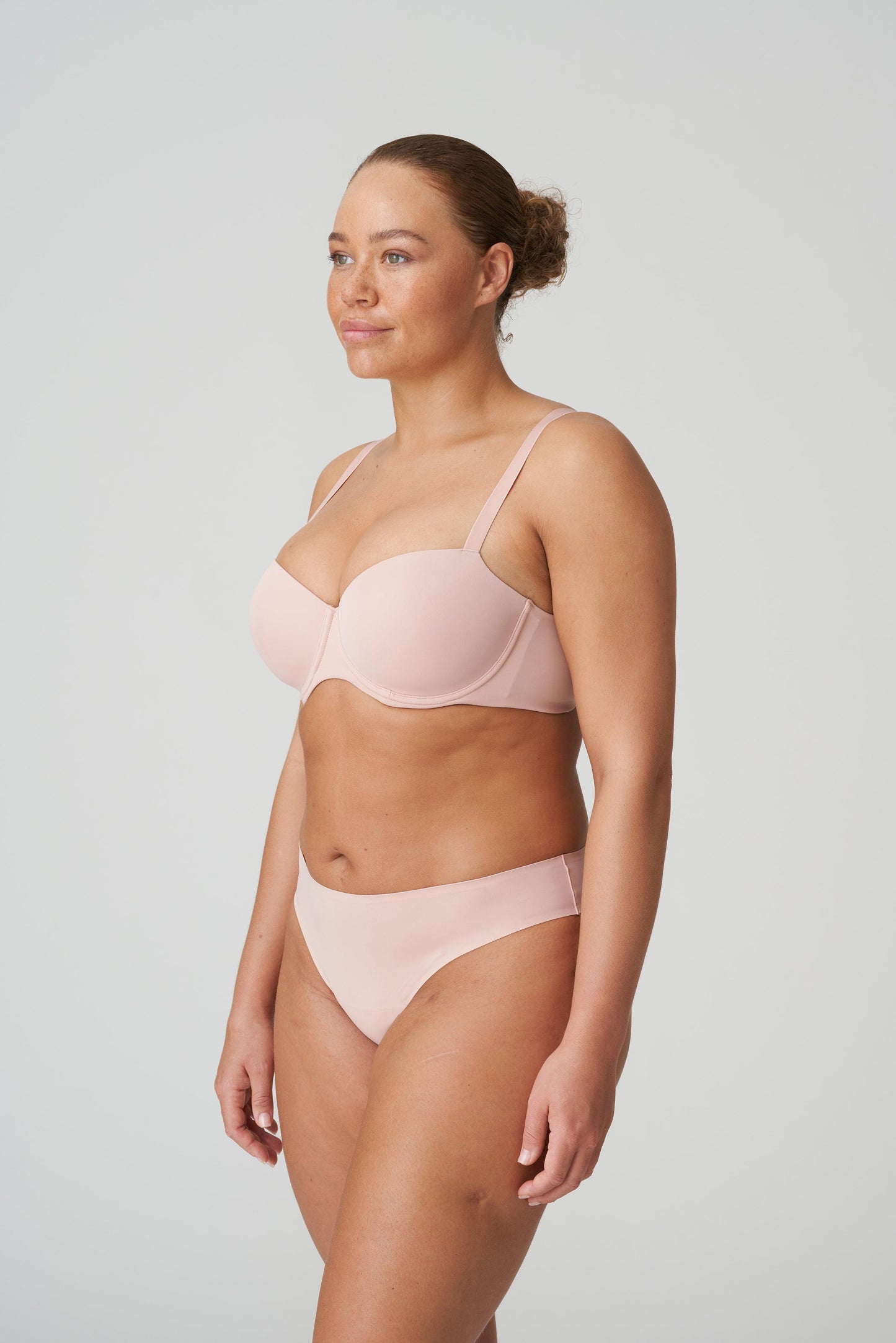 PrimaDonna Figuras string Powder Rose - Lingerie Valentijn