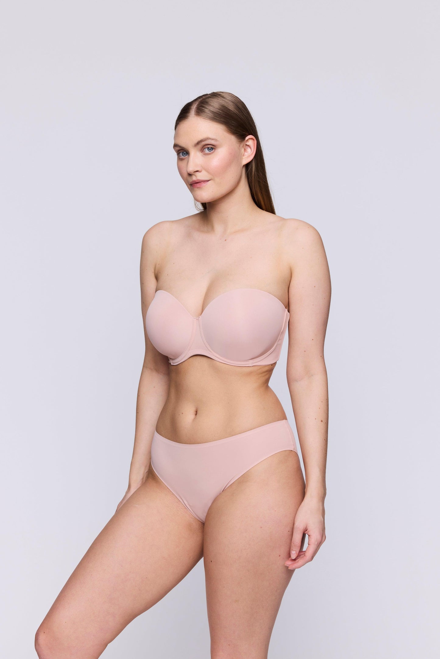 PrimaDonna Figuras voorgevormde bh - strapless Powder Rose - Lingerie Valentijn