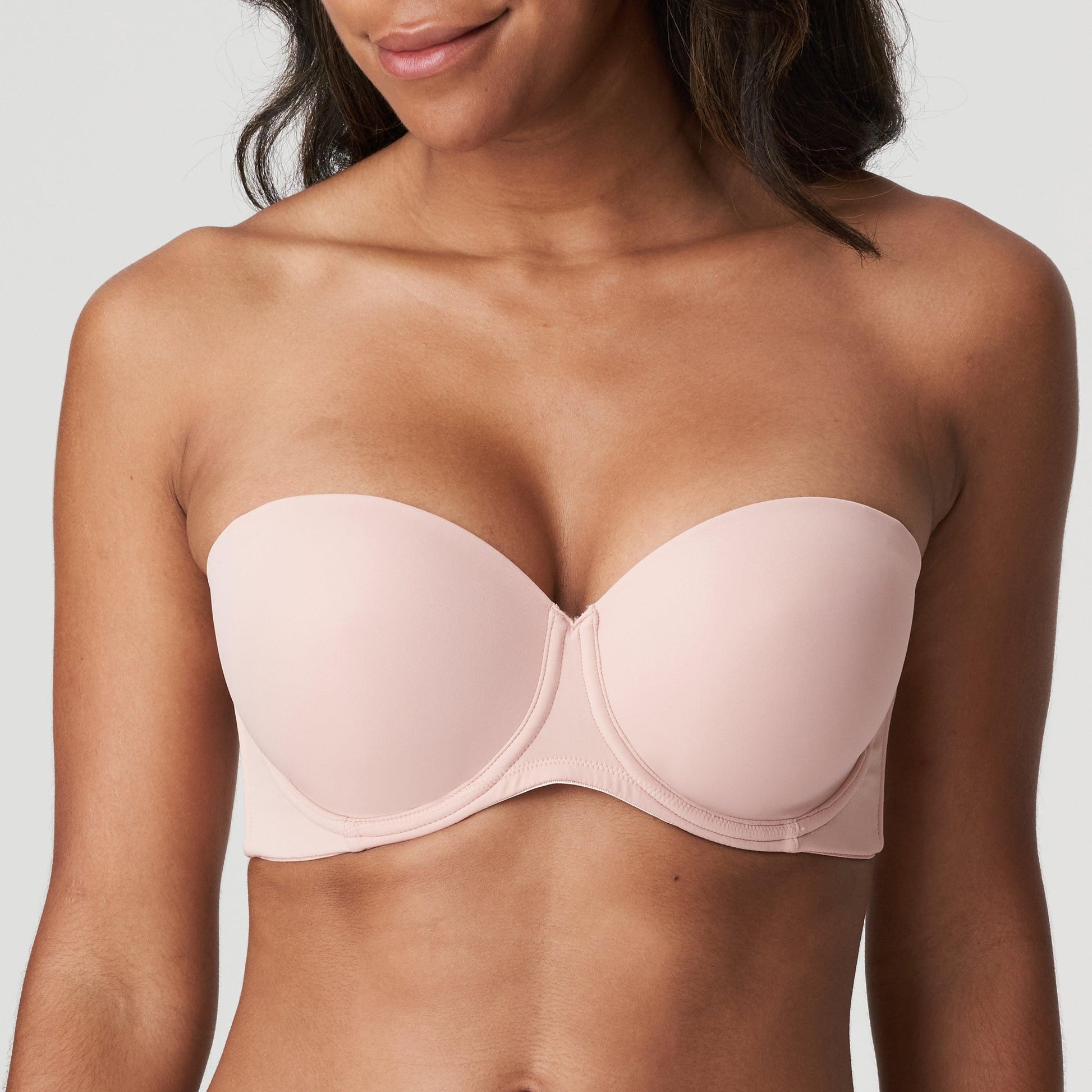 PrimaDonna Figuras voorgevormde bh - strapless Powder Rose - Lingerie Valentijn