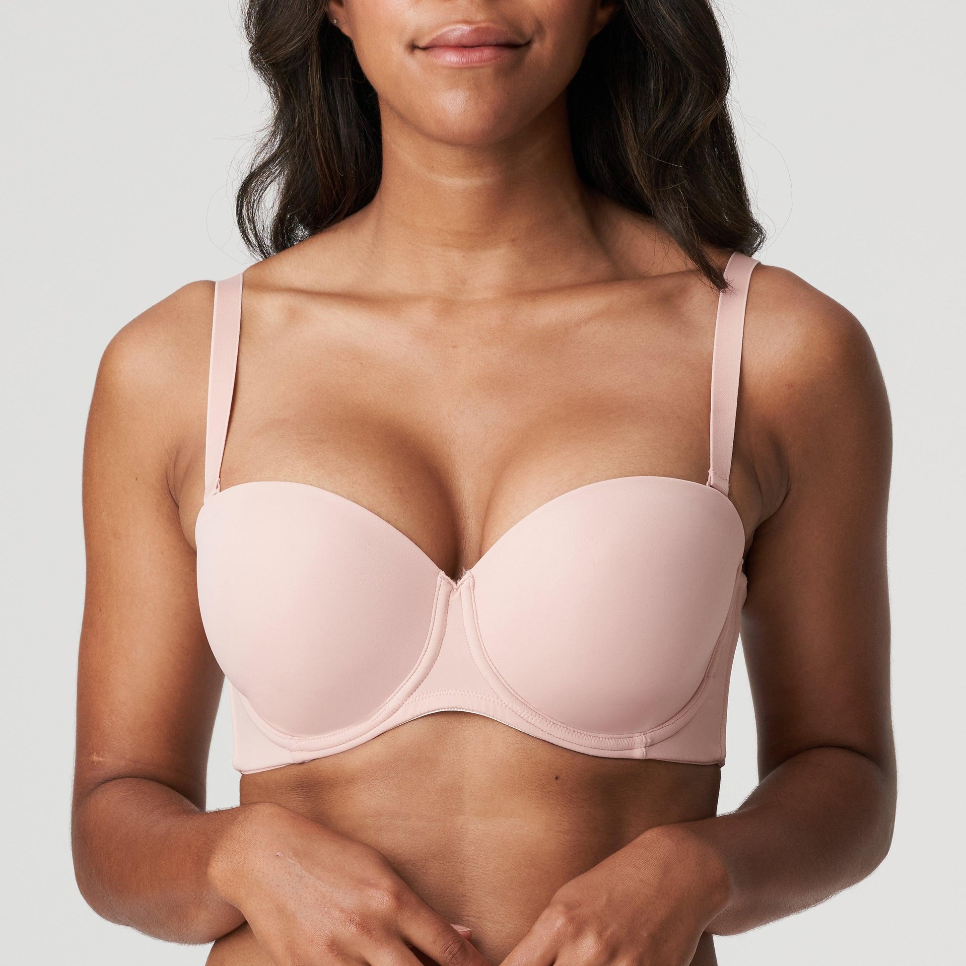 PrimaDonna Figuras voorgevormde bh - strapless Powder Rose - Lingerie Valentijn