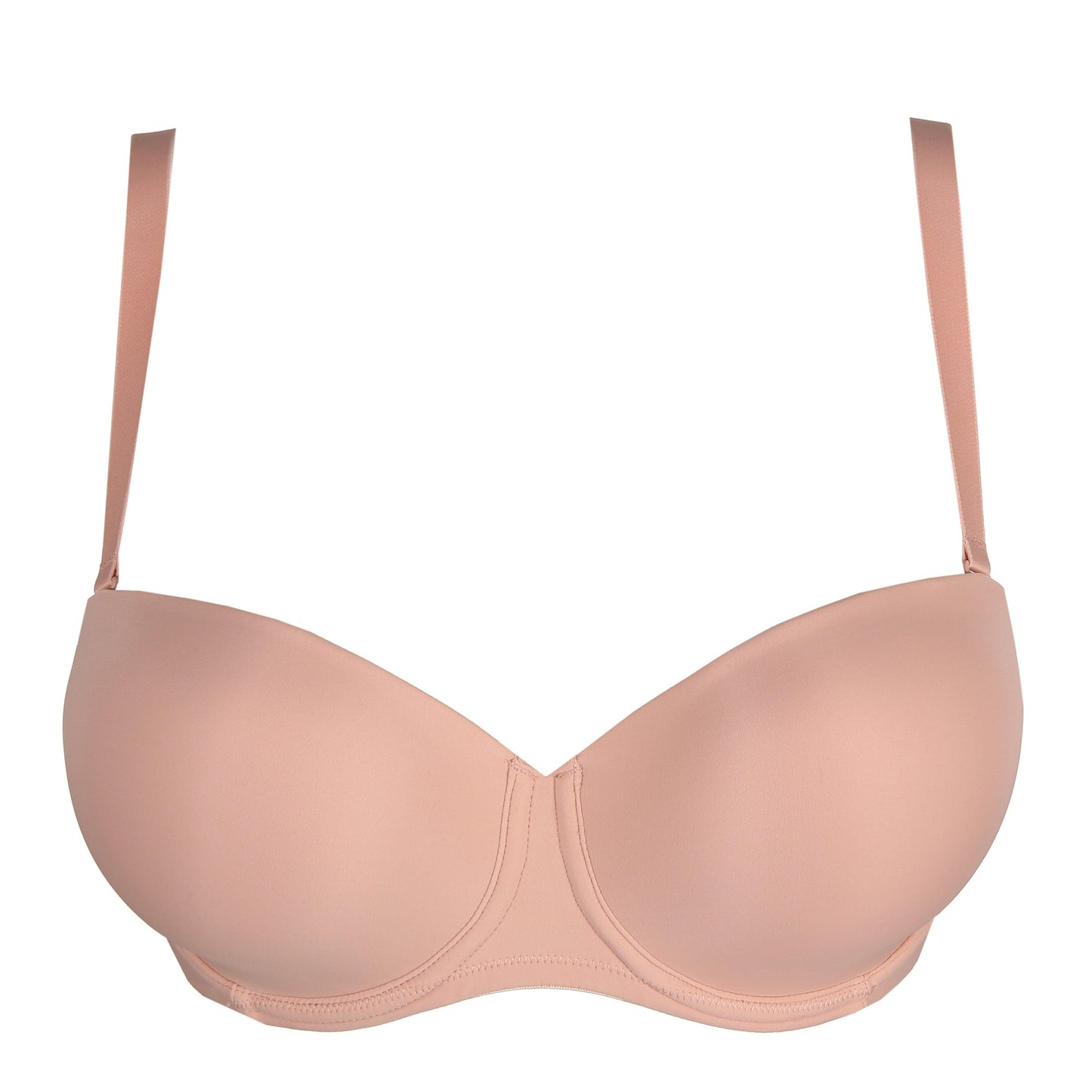 PrimaDonna Figuras voorgevormde bh - strapless Powder Rose - Lingerie Valentijn