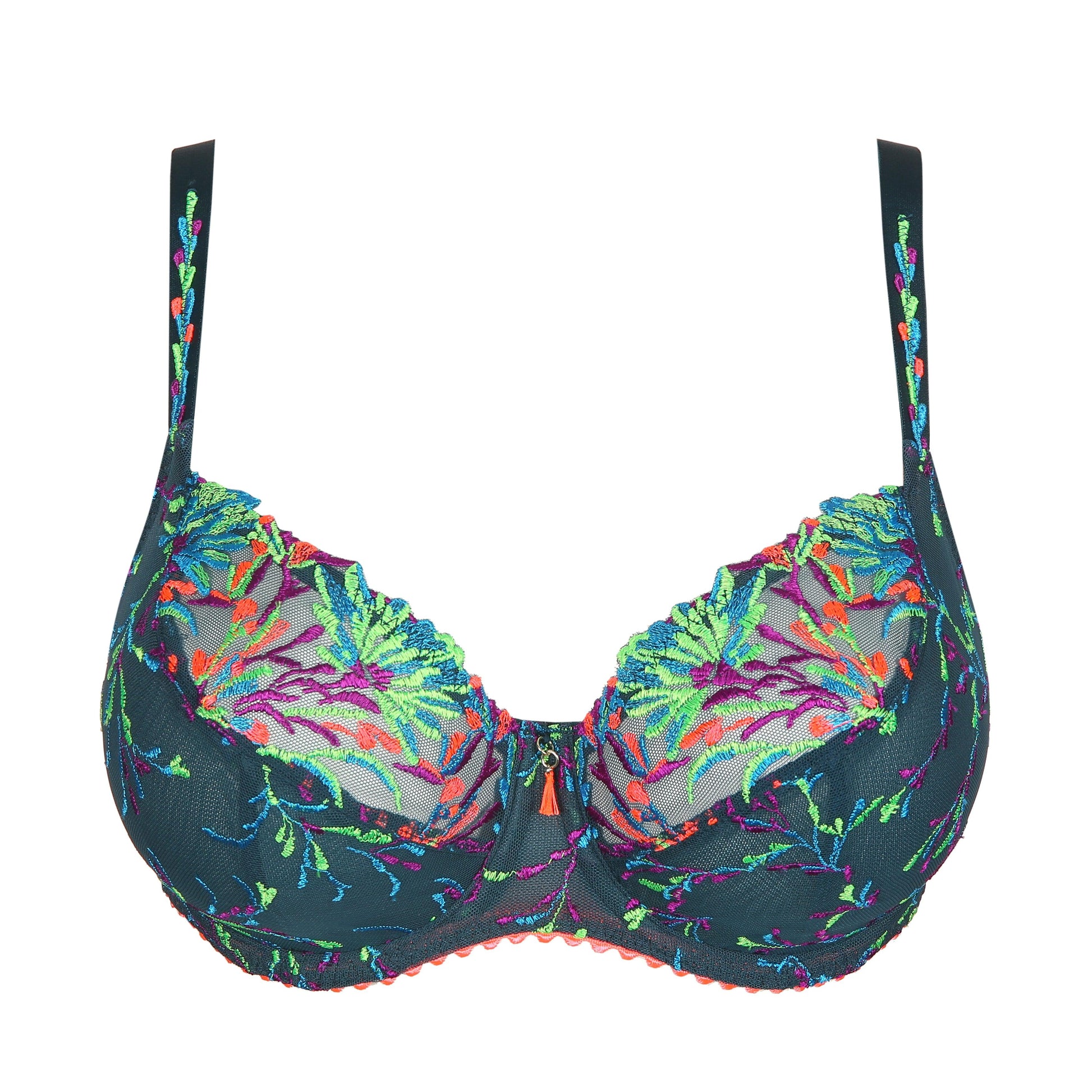 PrimaDonna Las salinas balconette bh tulpsnit empire green - Lingerie Valentijn