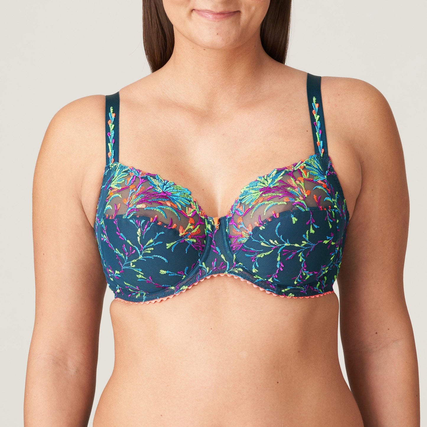 PrimaDonna Las salinas volle cup bh empire green - Lingerie Valentijn