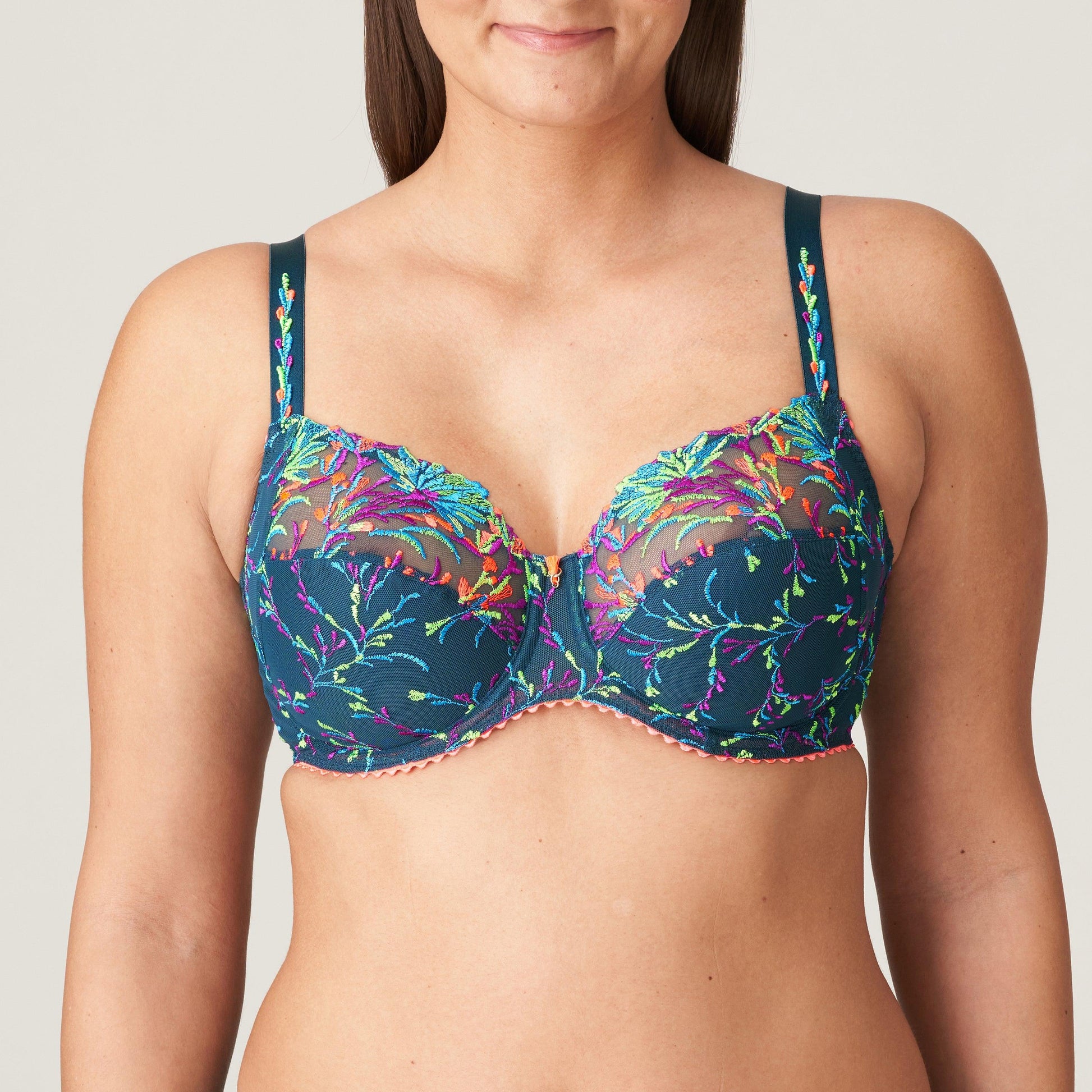 PrimaDonna Las salinas volle cup bh empire green - Lingerie Valentijn