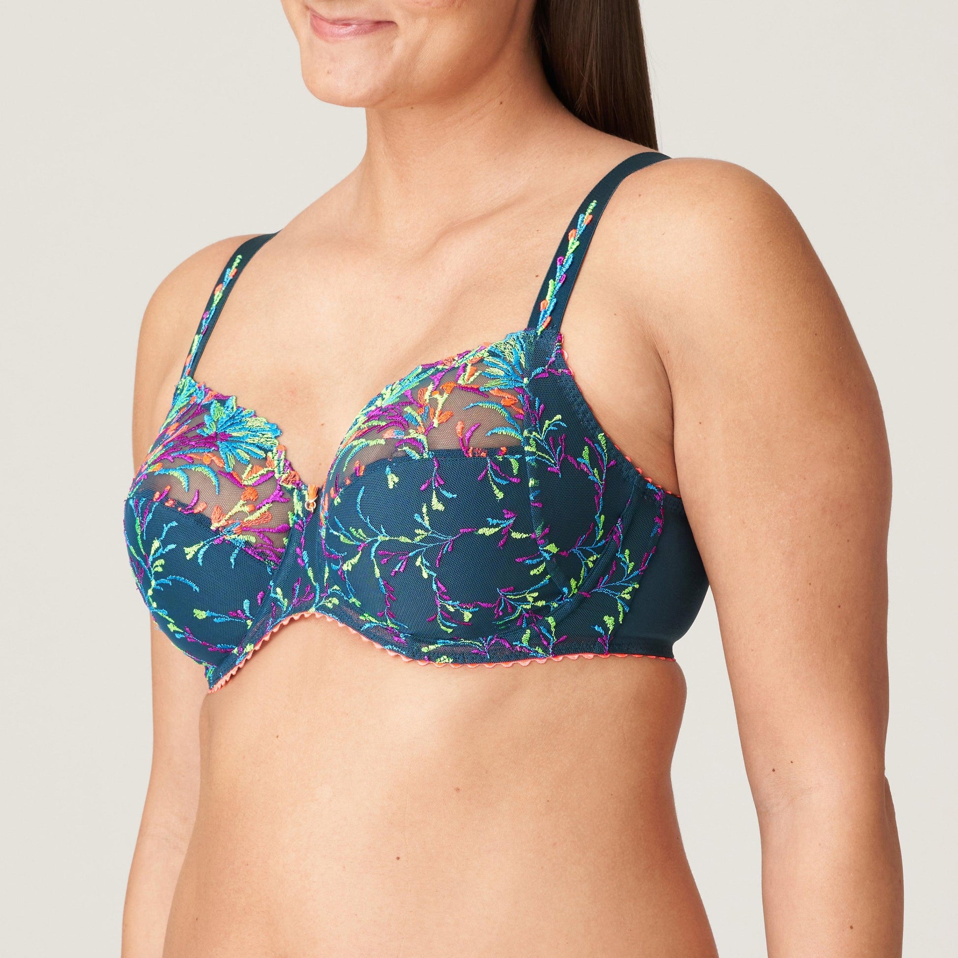 PrimaDonna Las salinas volle cup bh empire green - Lingerie Valentijn