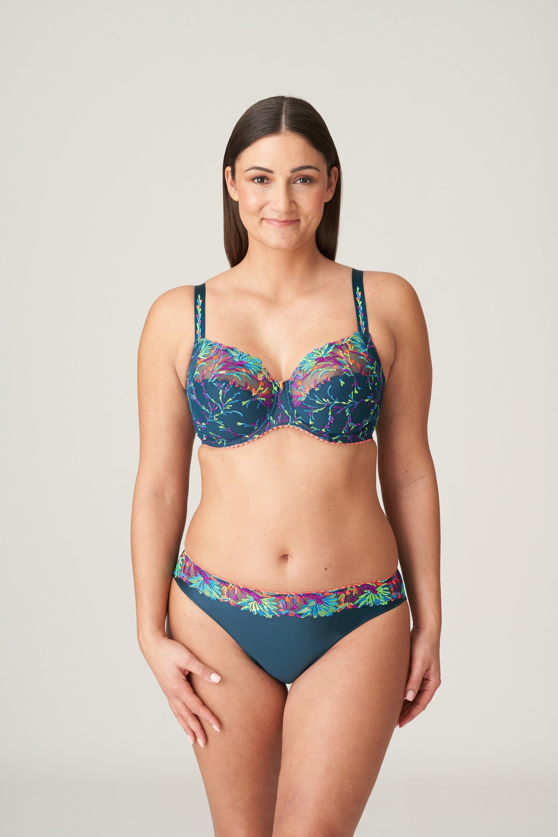 PrimaDonna Las salinas volle cup bh empire green - Lingerie Valentijn