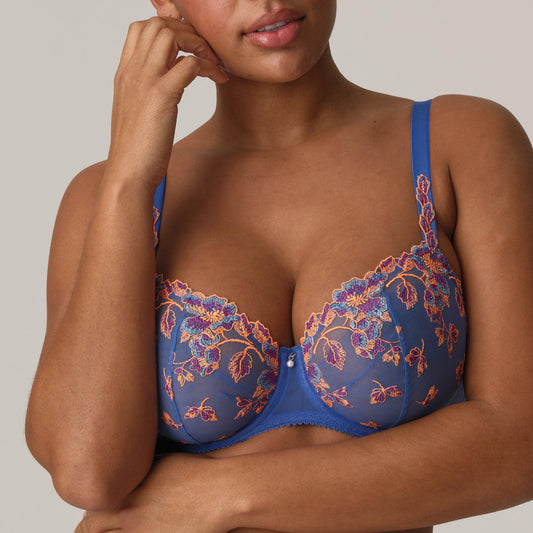 PrimaDonna Lenca balconette bh verticale naad Blue Eyes - Lingerie Valentijn