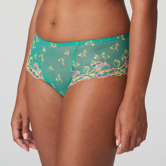 PrimaDonna Lenca luxe string Sunny Teal - Lingerie Valentijn