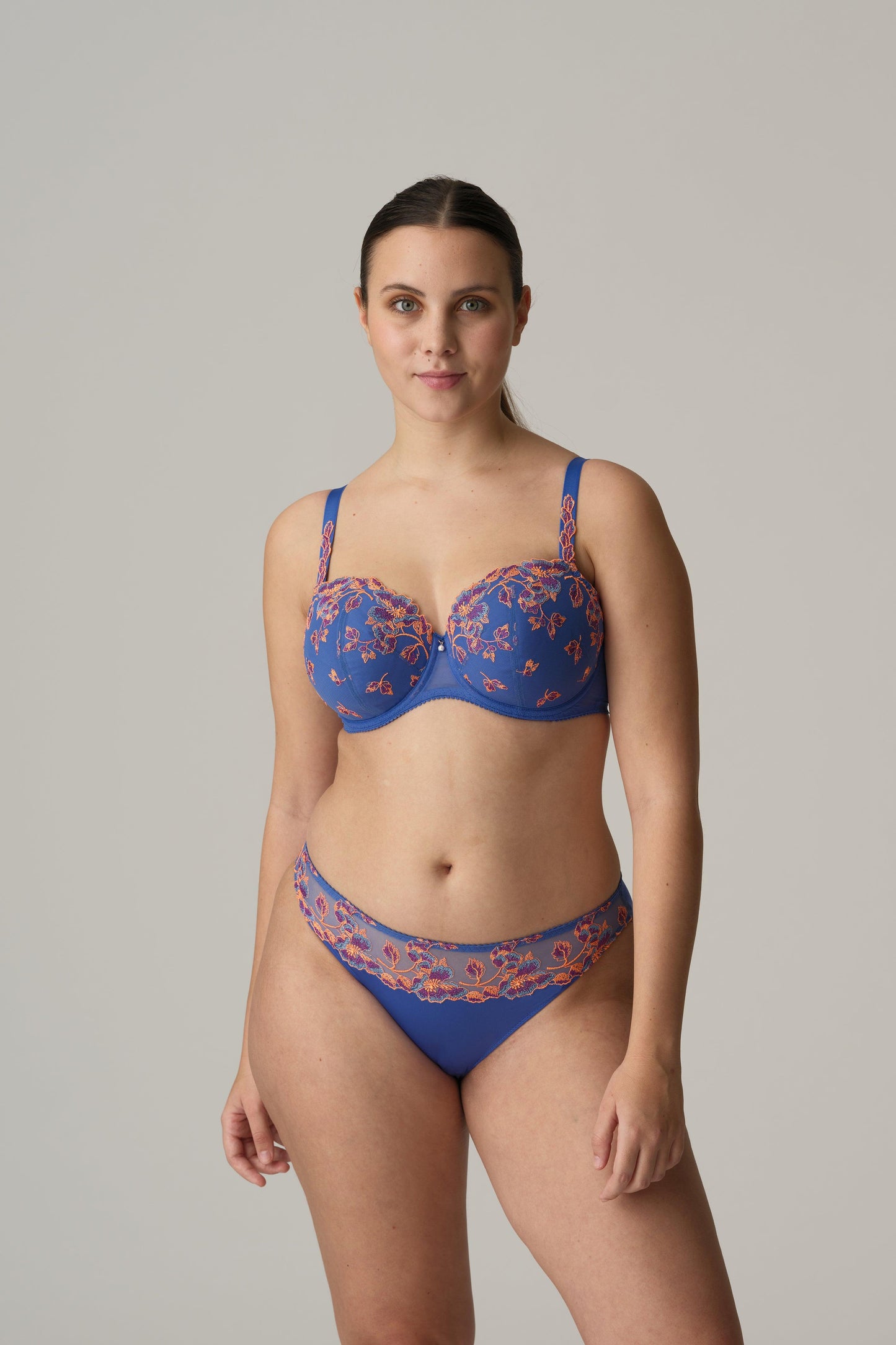 PrimaDonna Lenca rioslip Blue Eyes - Lingerie Valentijn