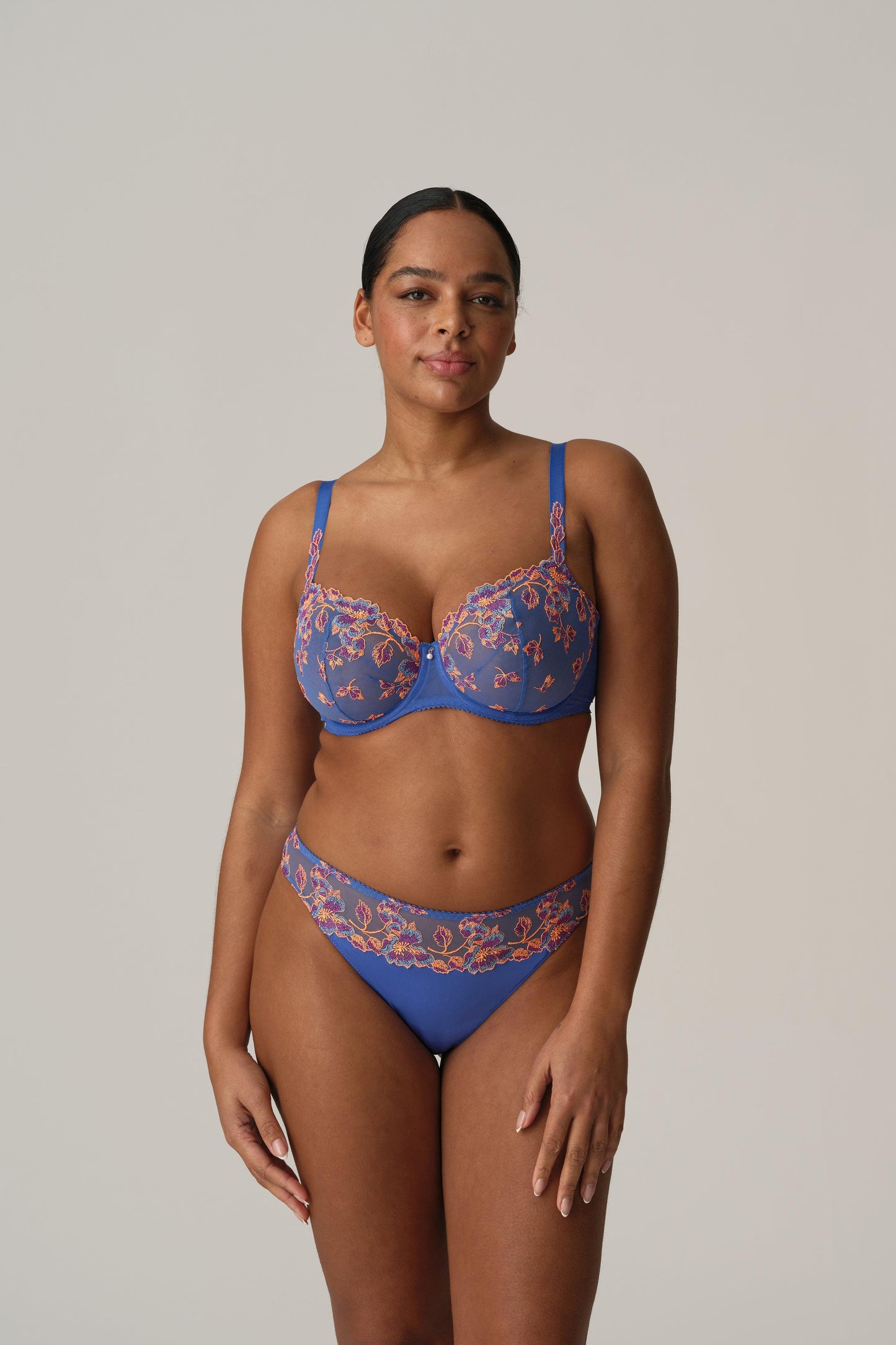 PrimaDonna Lenca string Blue Eyes - Lingerie Valentijn