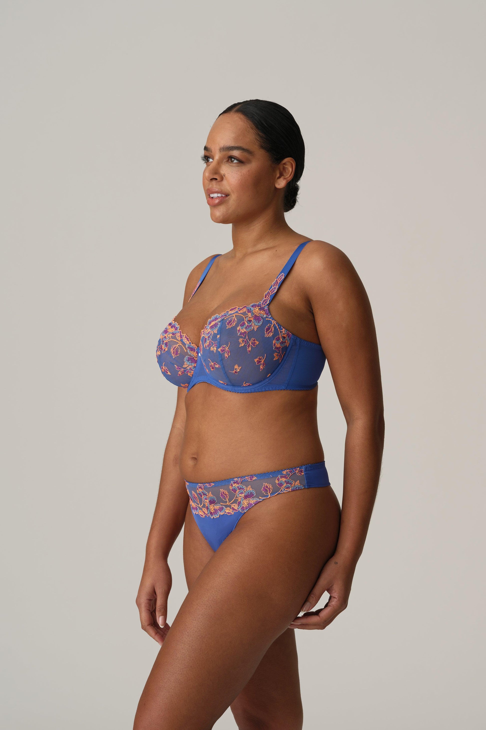 PrimaDonna Lenca string Blue Eyes - Lingerie Valentijn