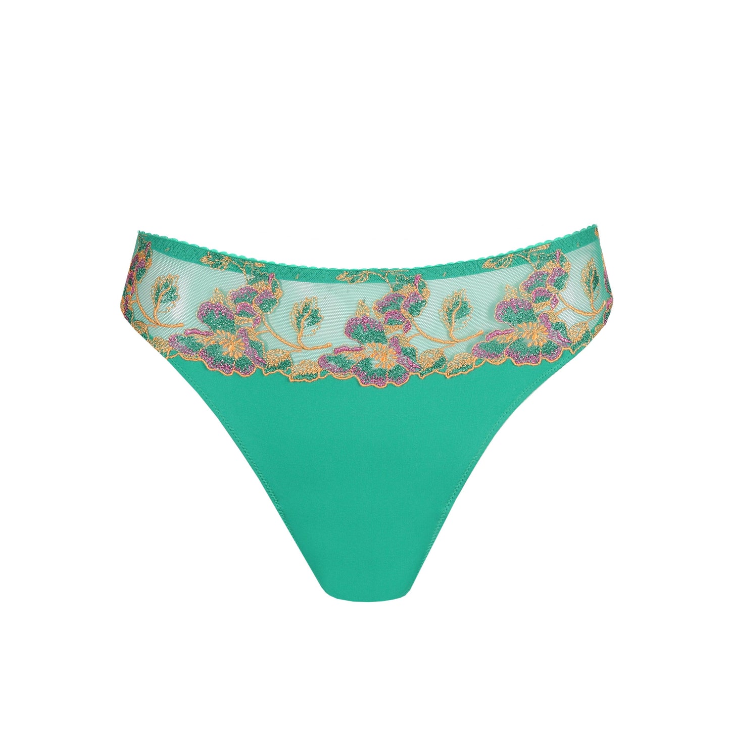 PrimaDonna Lenca string Sunny Teal - Lingerie Valentijn