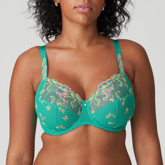 PrimaDonna Lenca volle cup bh Sunny Teal - Lingerie Valentijn