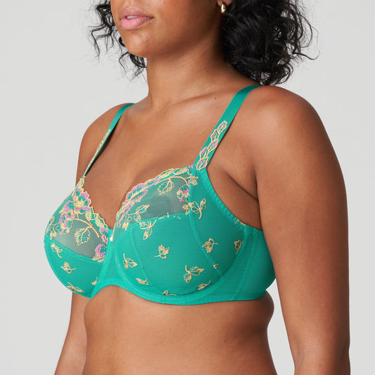 PrimaDonna Lenca volle cup bh Sunny Teal - Lingerie Valentijn