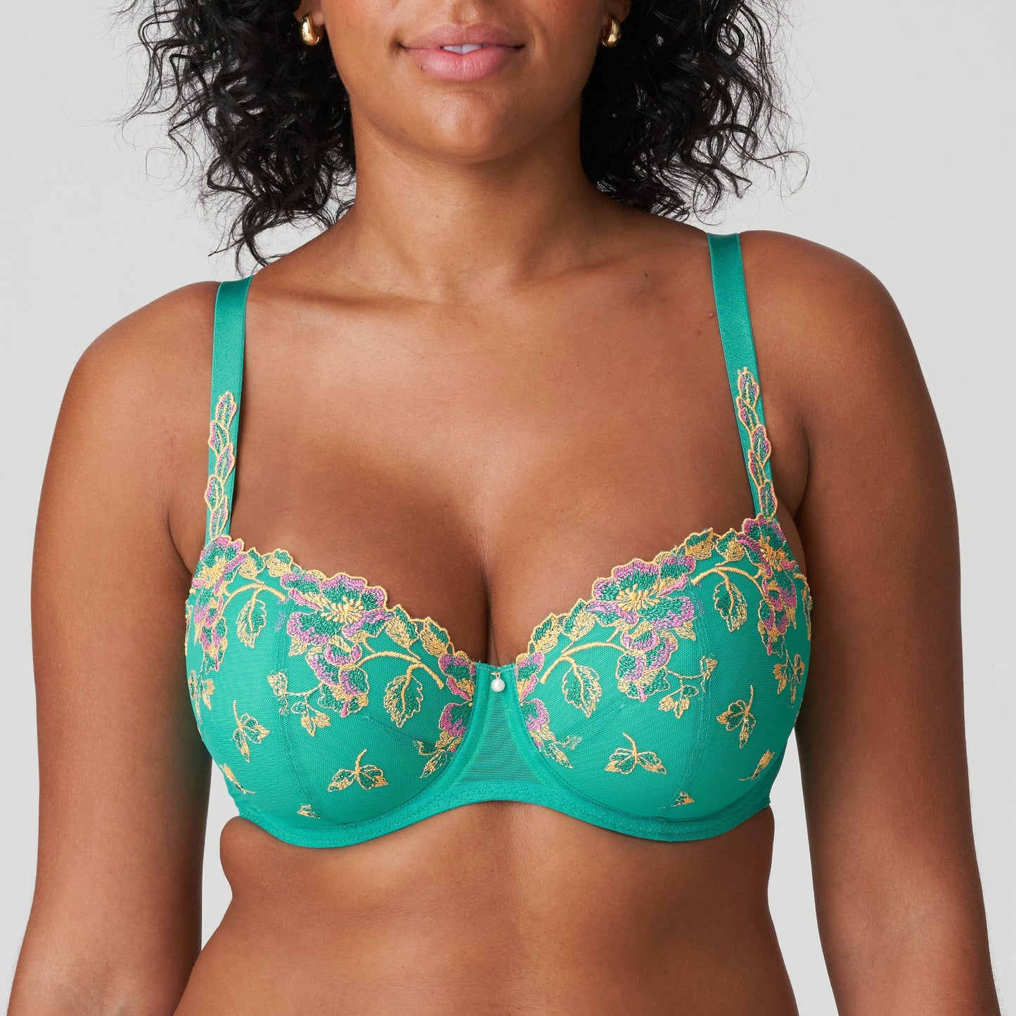 PrimaDonna Lenca voorgevormde balconette bh Sunny Teal - Lingerie Valentijn