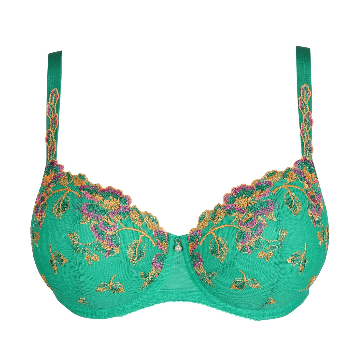 PrimaDonna Lenca voorgevormde balconette bh Sunny Teal - Lingerie Valentijn