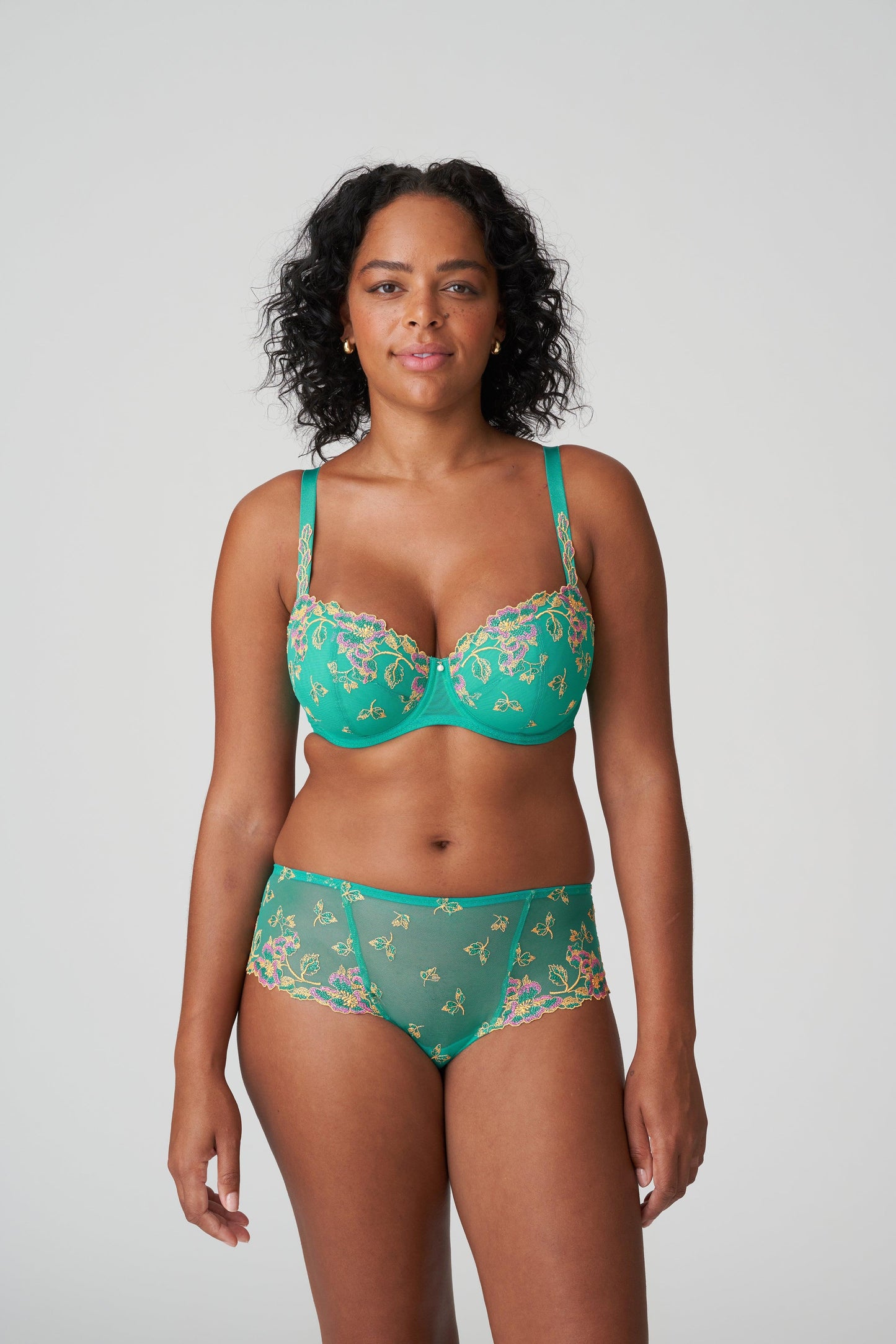 PrimaDonna Lenca voorgevormde balconette bh Sunny Teal - Lingerie Valentijn