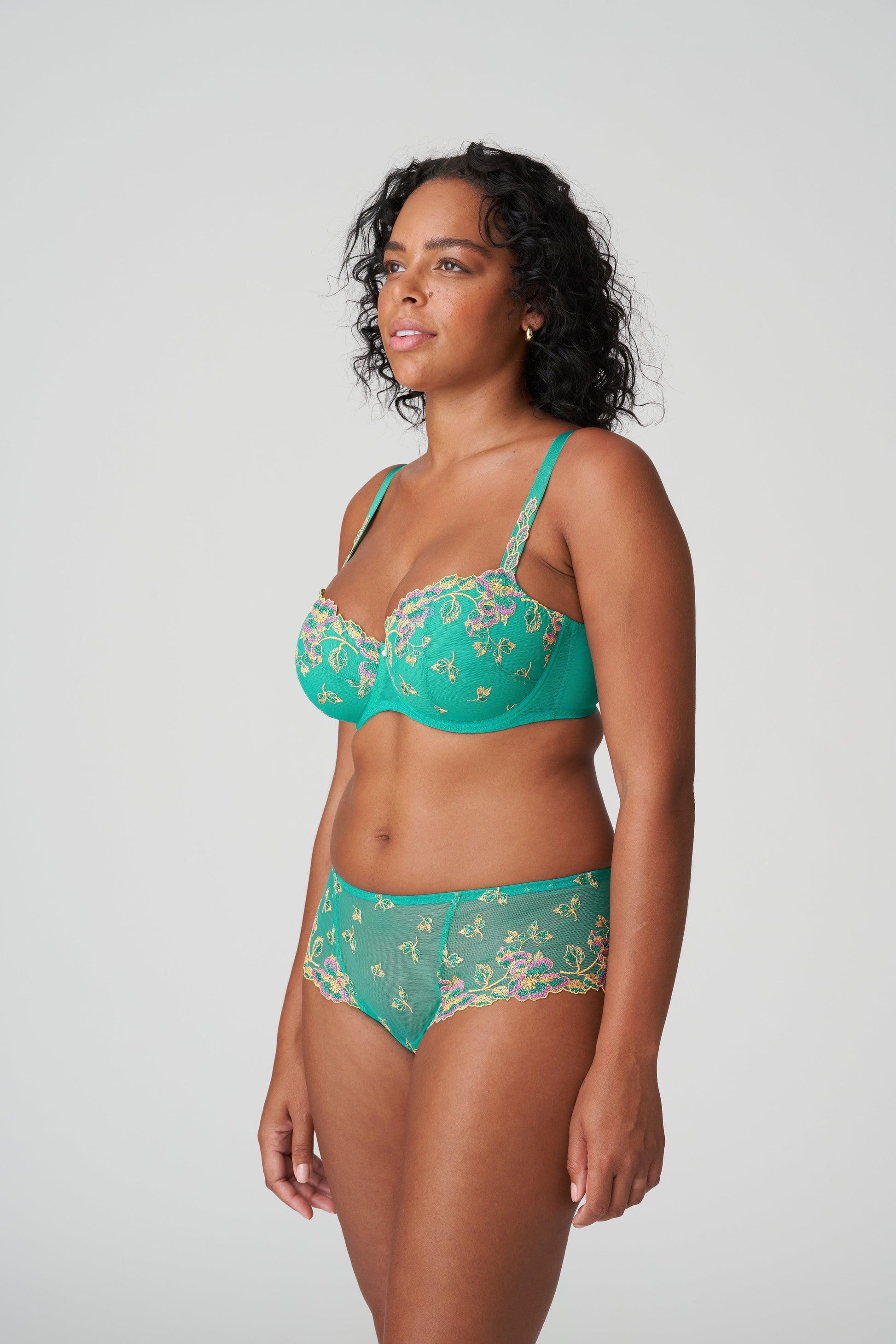 PrimaDonna Lenca voorgevormde balconette bh Sunny Teal - Lingerie Valentijn