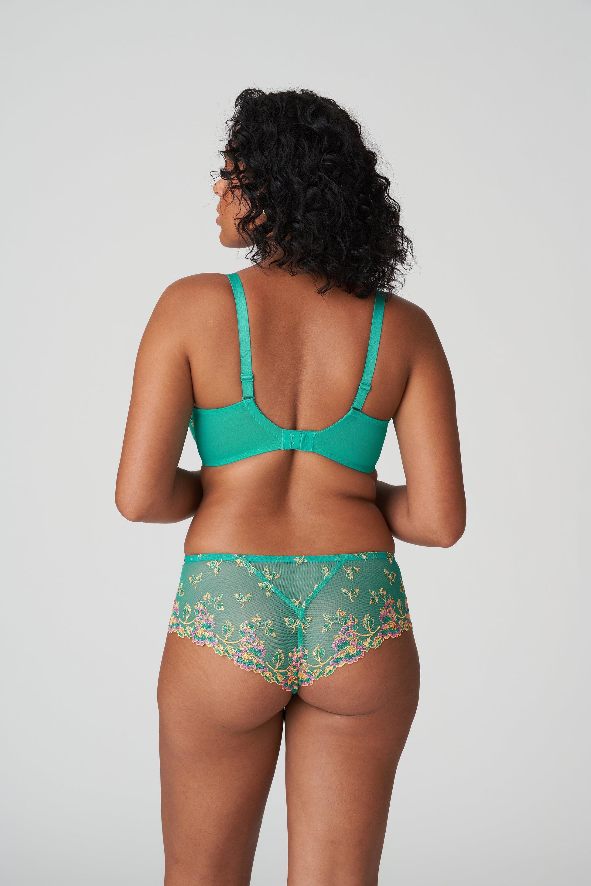 PrimaDonna Lenca voorgevormde balconette bh Sunny Teal - Lingerie Valentijn